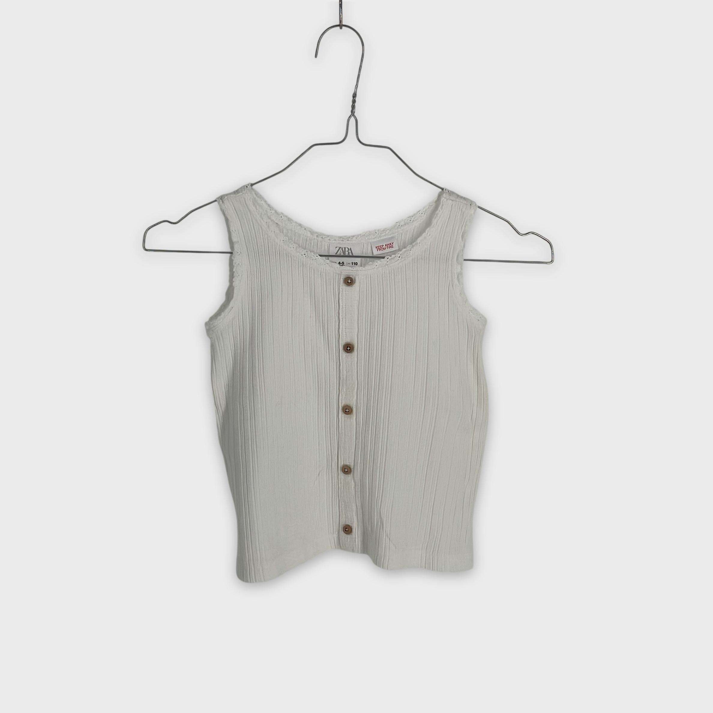 0-Chemise/blouse Zara Kids 4-5 Ans