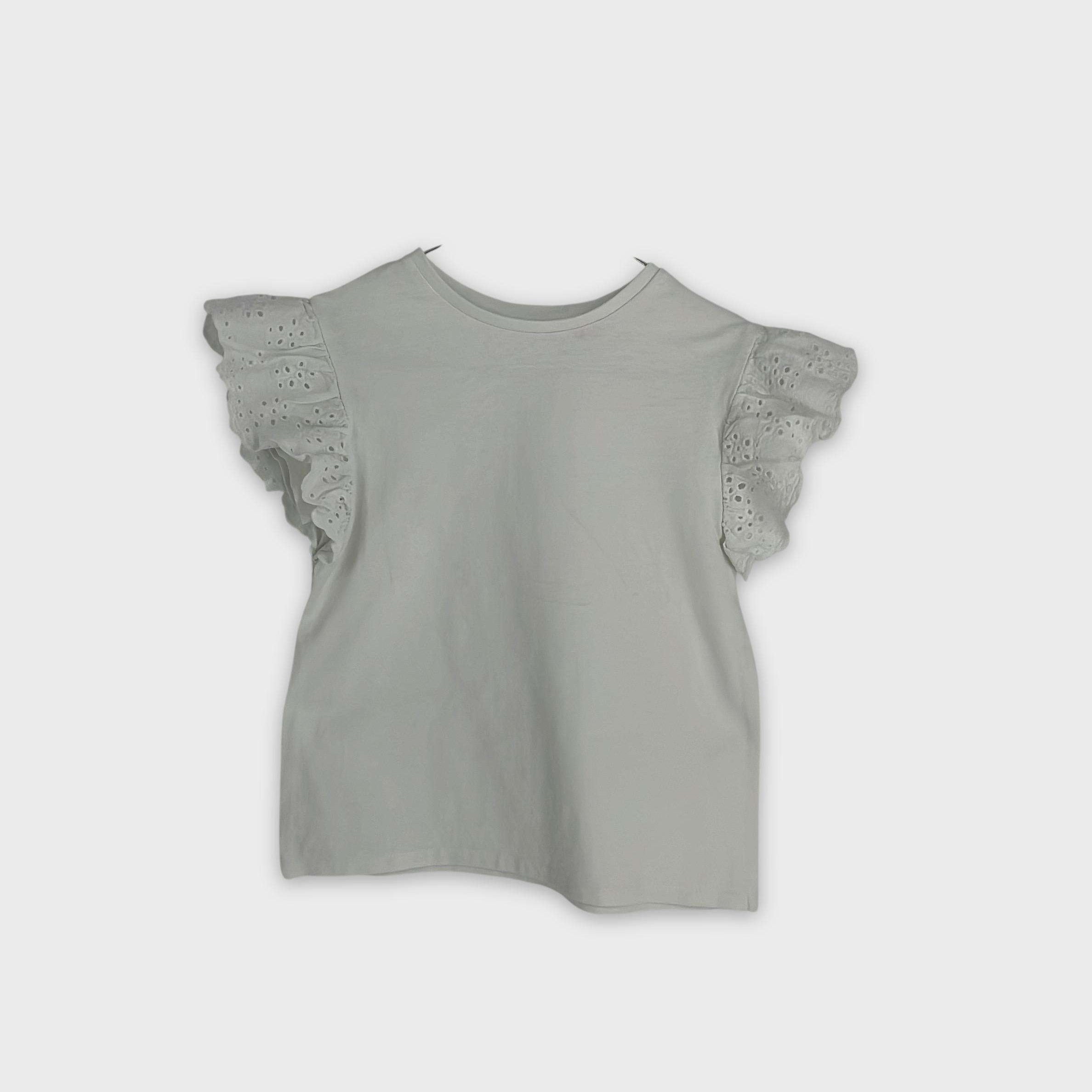 0-T-shirt manches courtes Zara Kids 4-5 Ans