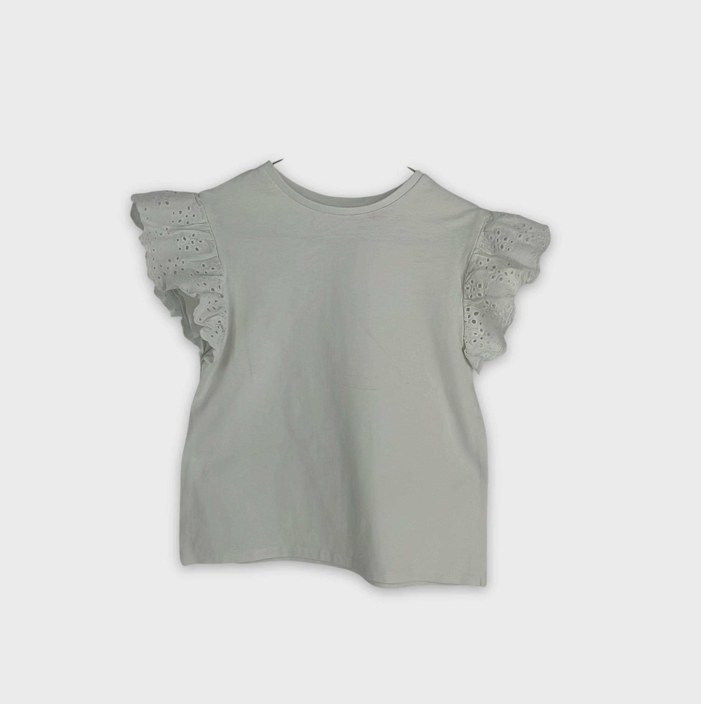 0-T-shirt manches courtes Zara Kids 4-5 Ans