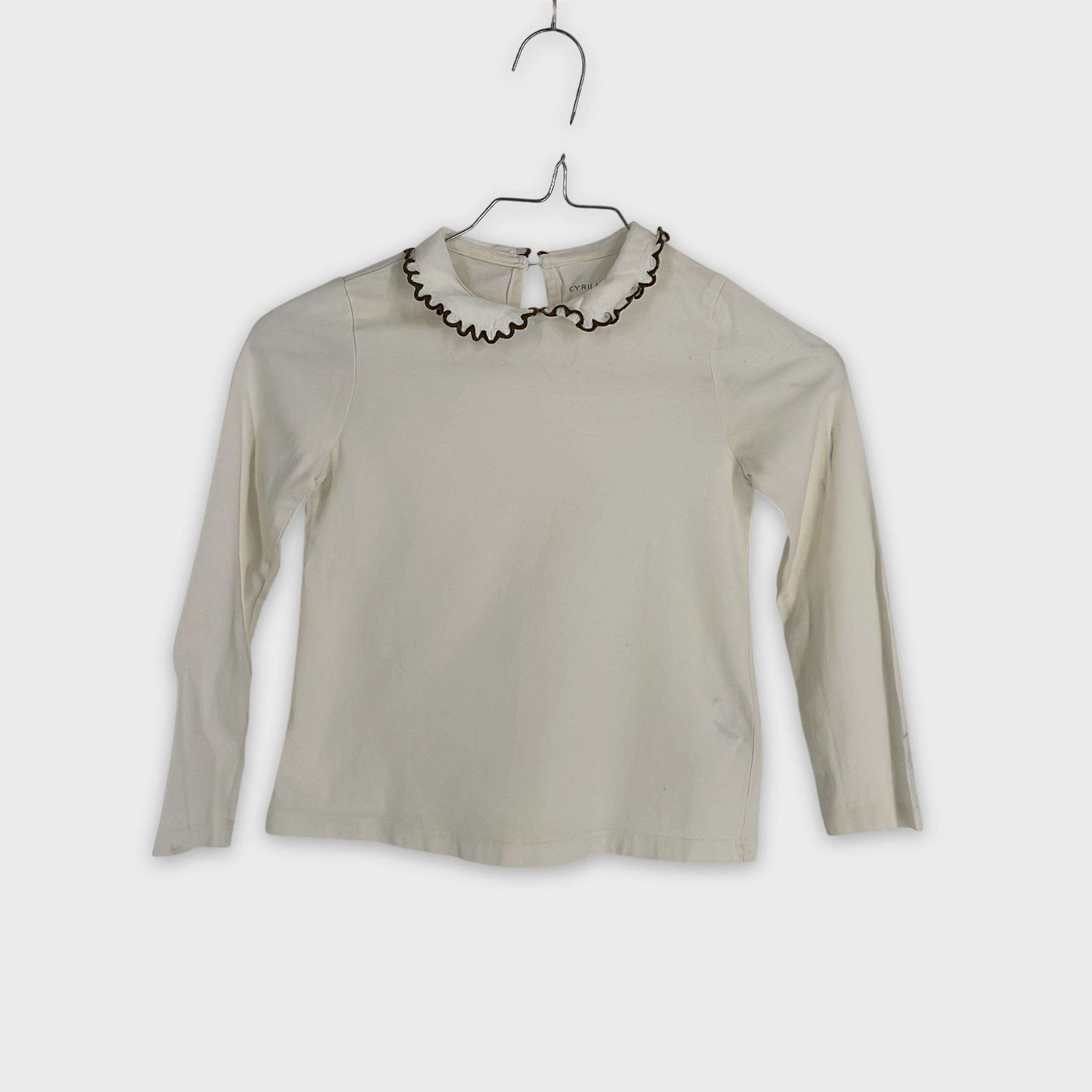 0-T-shirt manches longues Cyrillus 6 ans