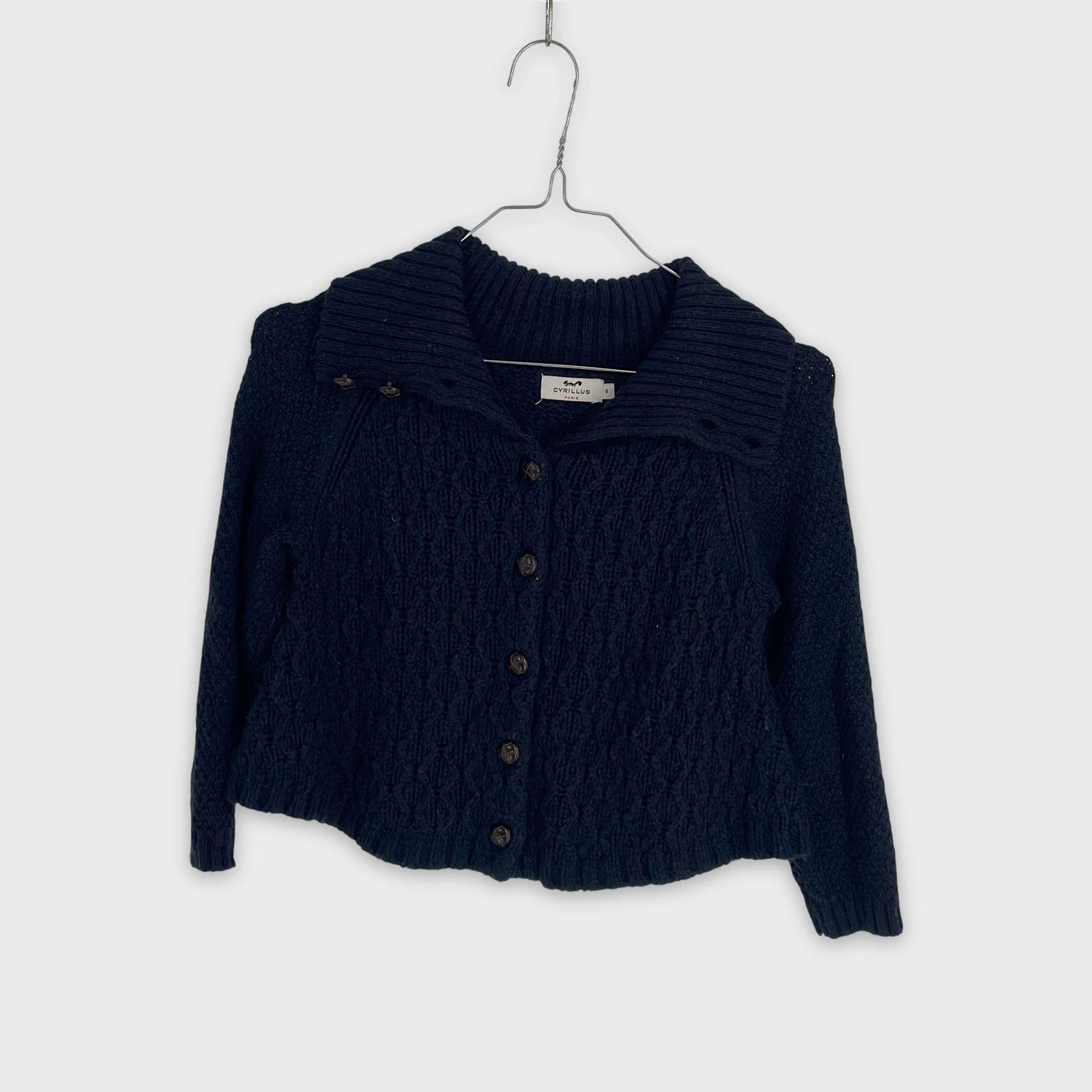 0-Gilet Cyrillus 6 ans