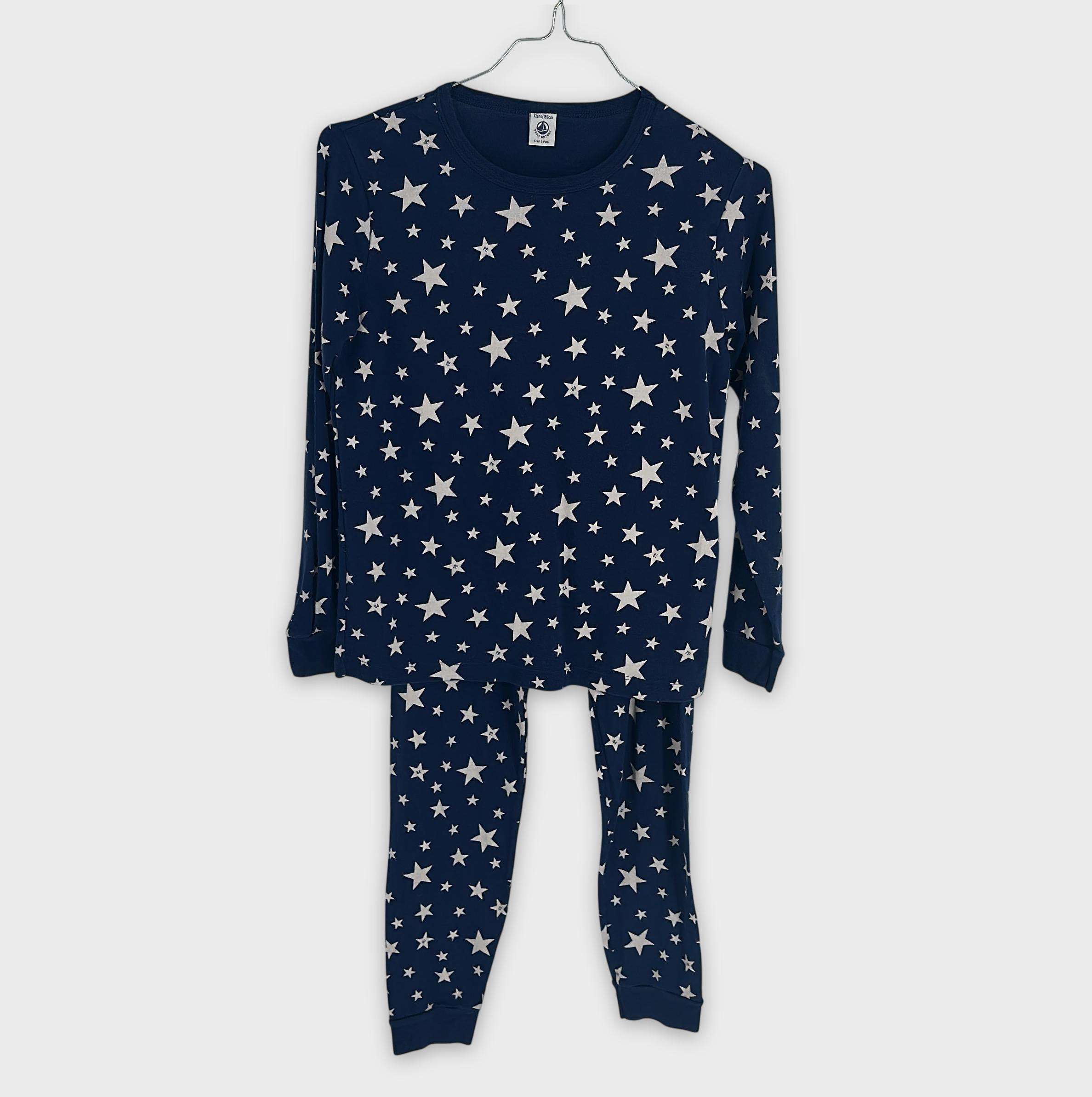 0-Pyjama long Petit Bateau 12 ans