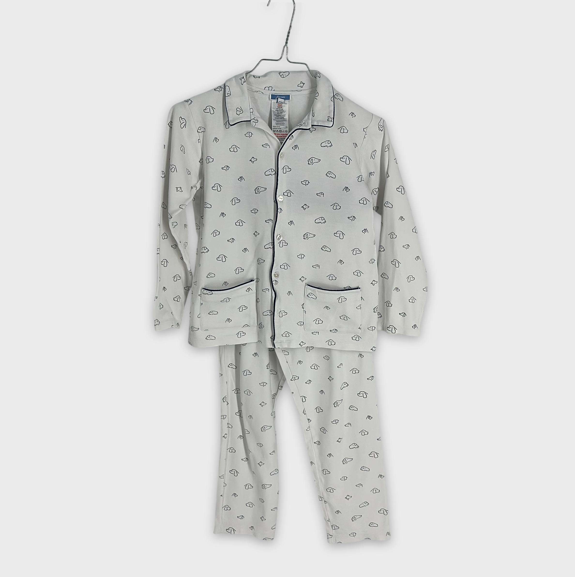 0-Pyjama long Jacadi 10 ans