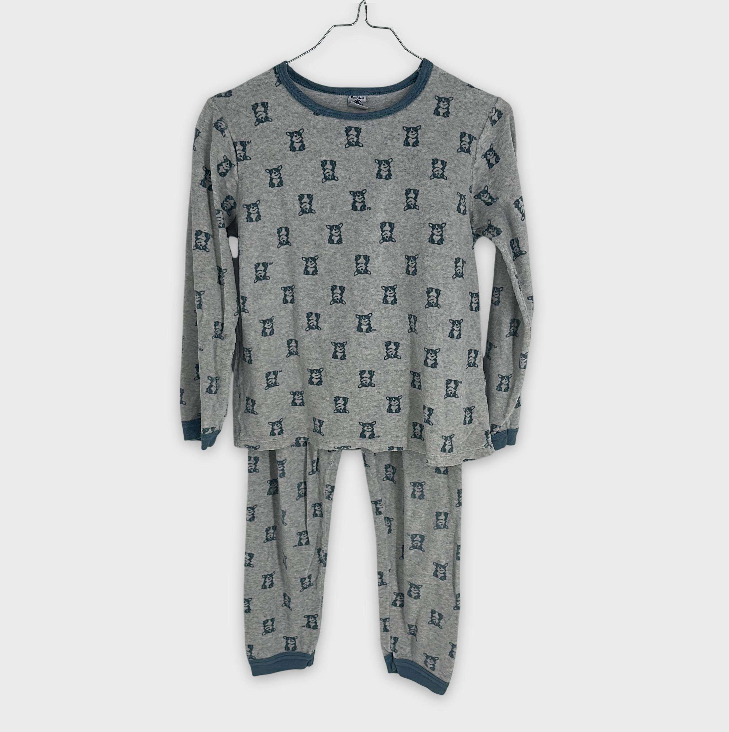0-Pyjama long Petit Bateau 12 ans