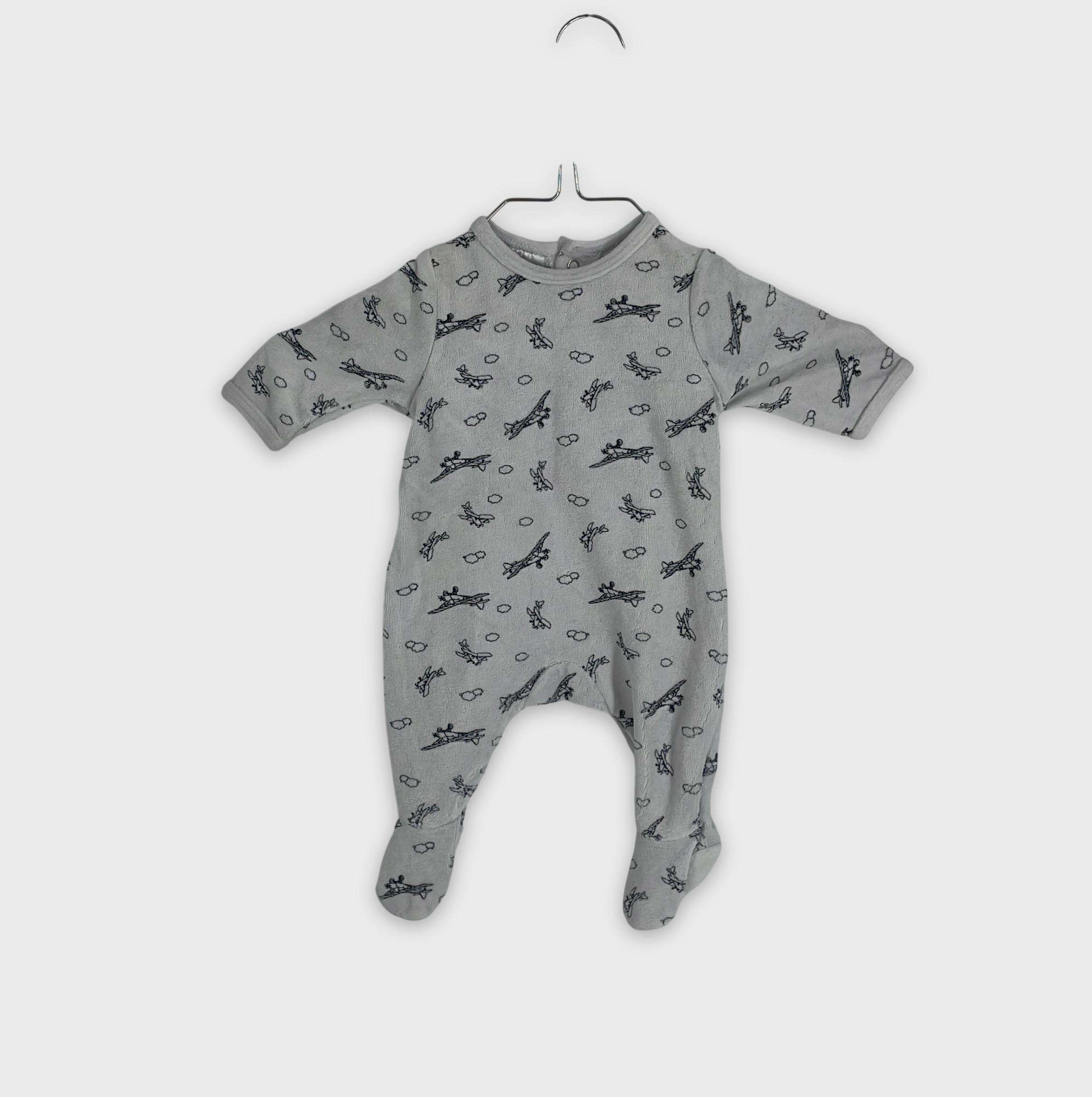 0-Pyjama long C&A 1 mois