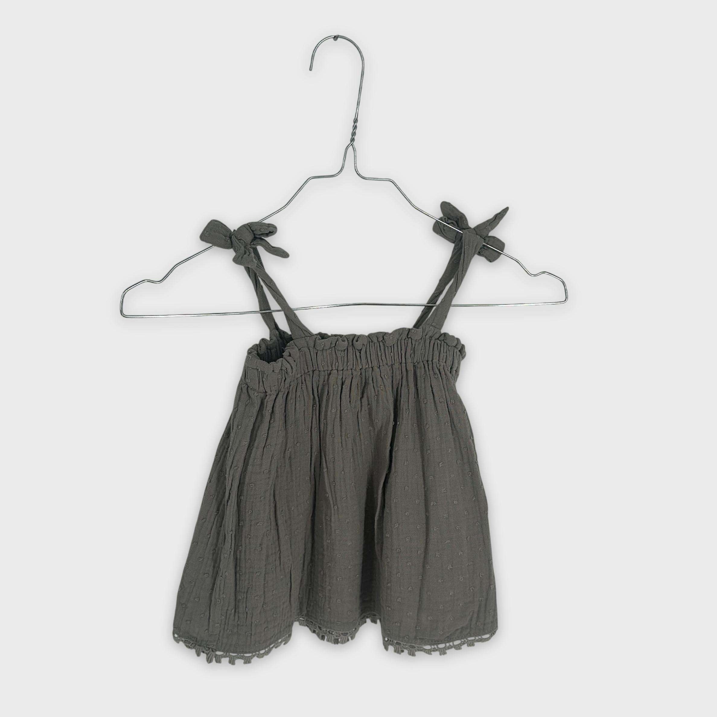 0-Chemise/blouse Rylee + Cru 4-5 Ans