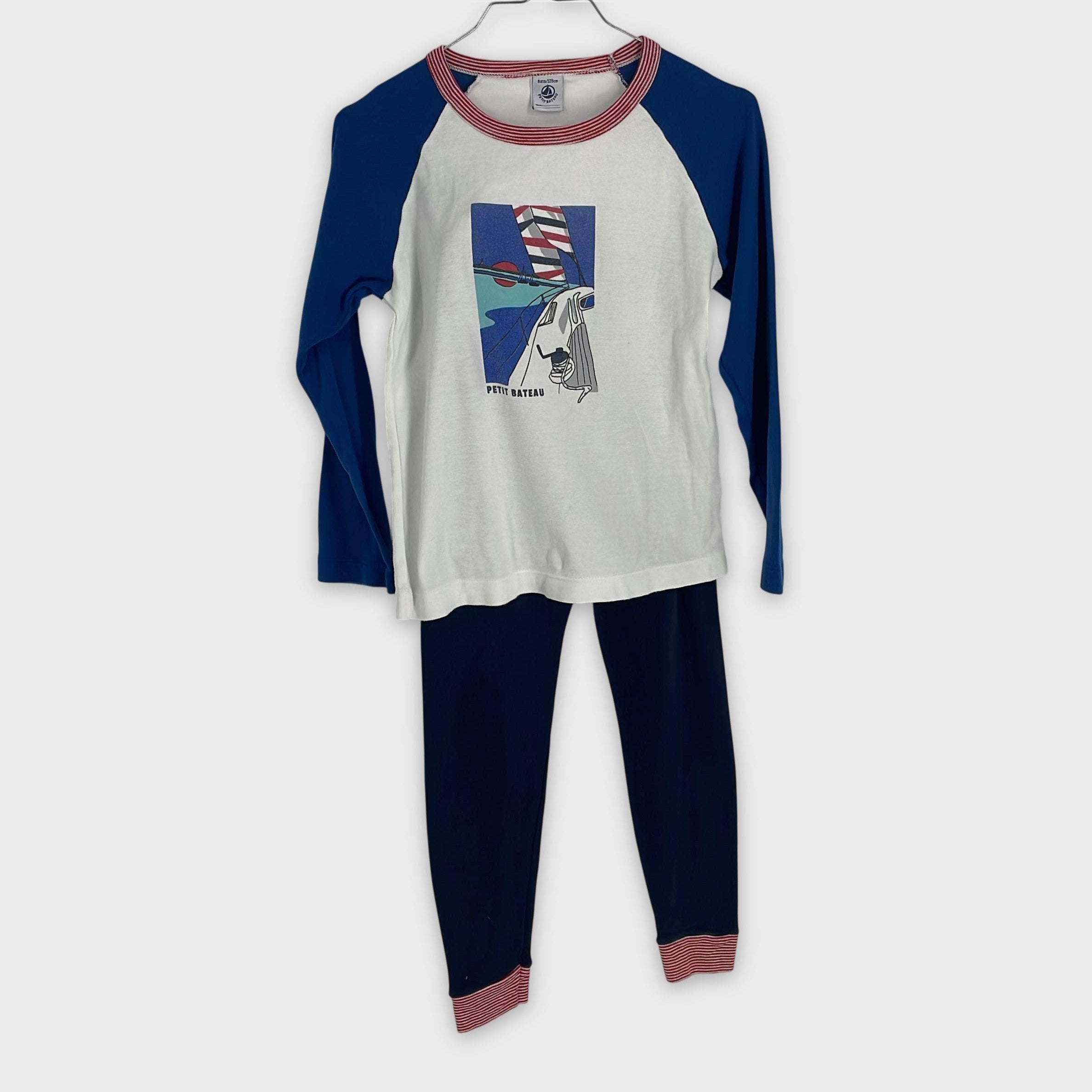 0-Pyjama long Petit Bateau 8 ans