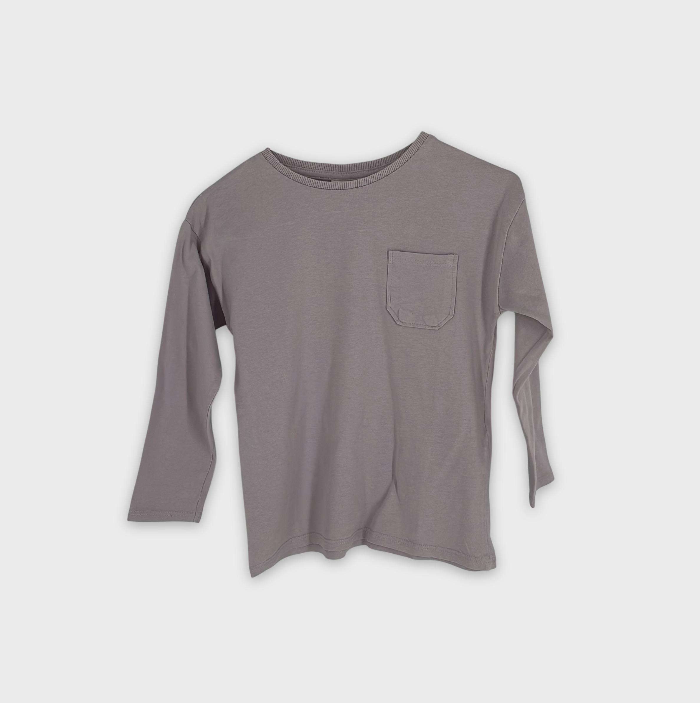 0-T-shirt manches longues Zara Kids 4-5 Ans