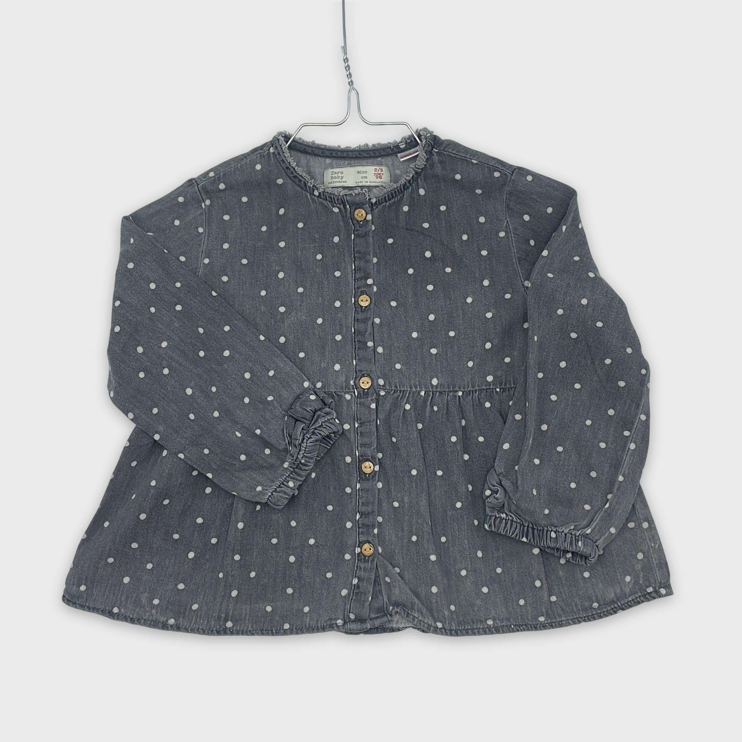 0-Chemise/blouse Zara Baby 24 Mois - 3 Ans