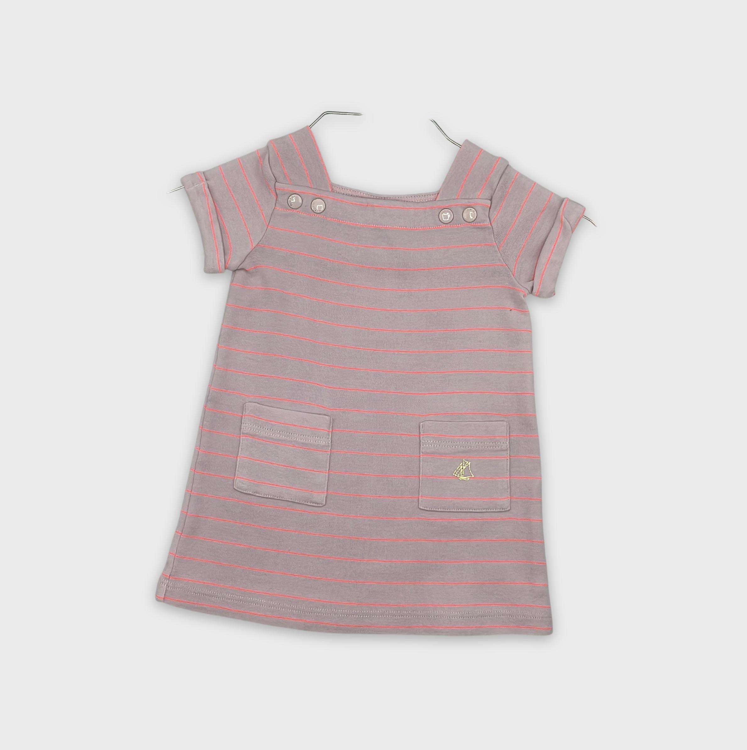 0-Robe Petit Bateau 3 mois