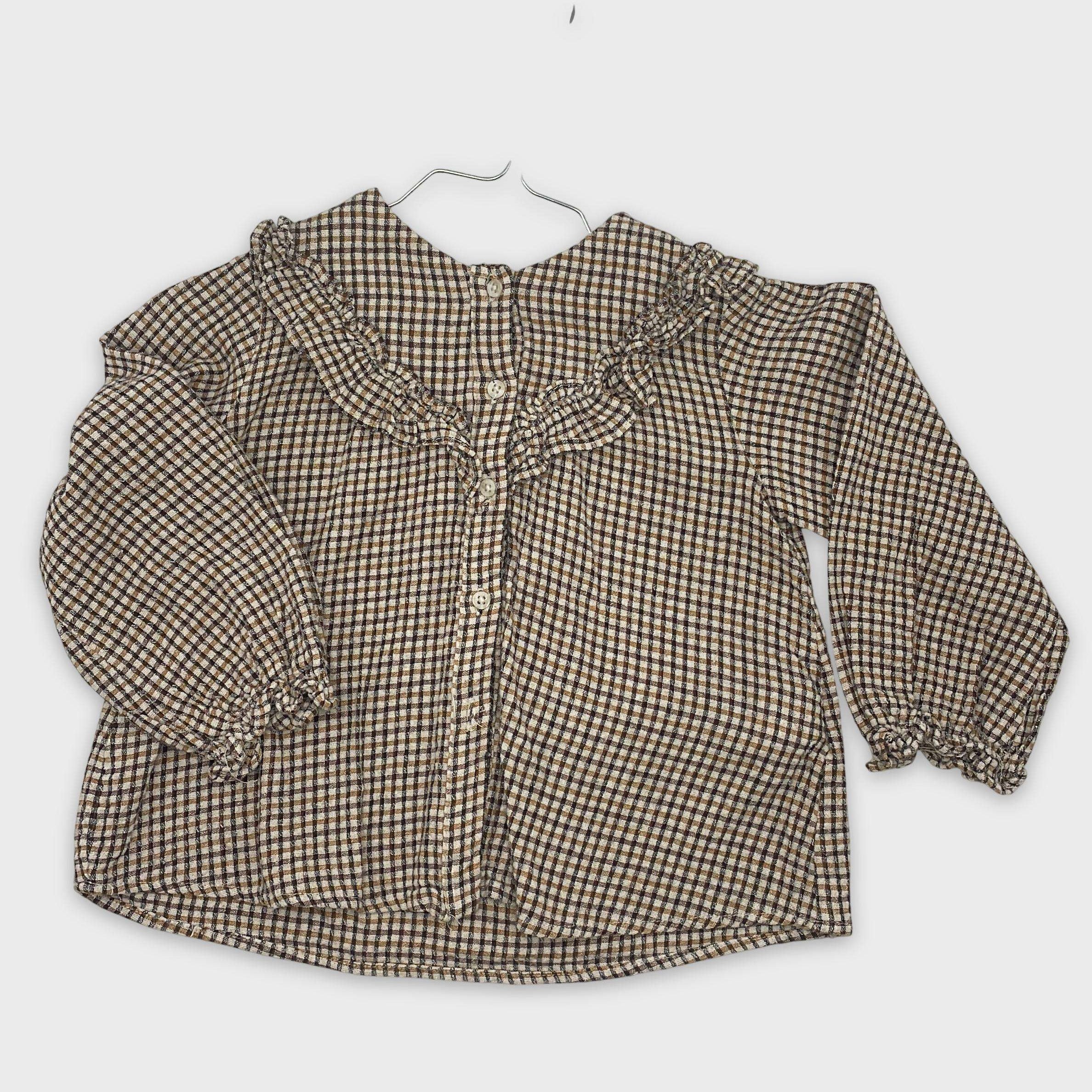 0-Chemise/blouse Zara Kids 4 ans