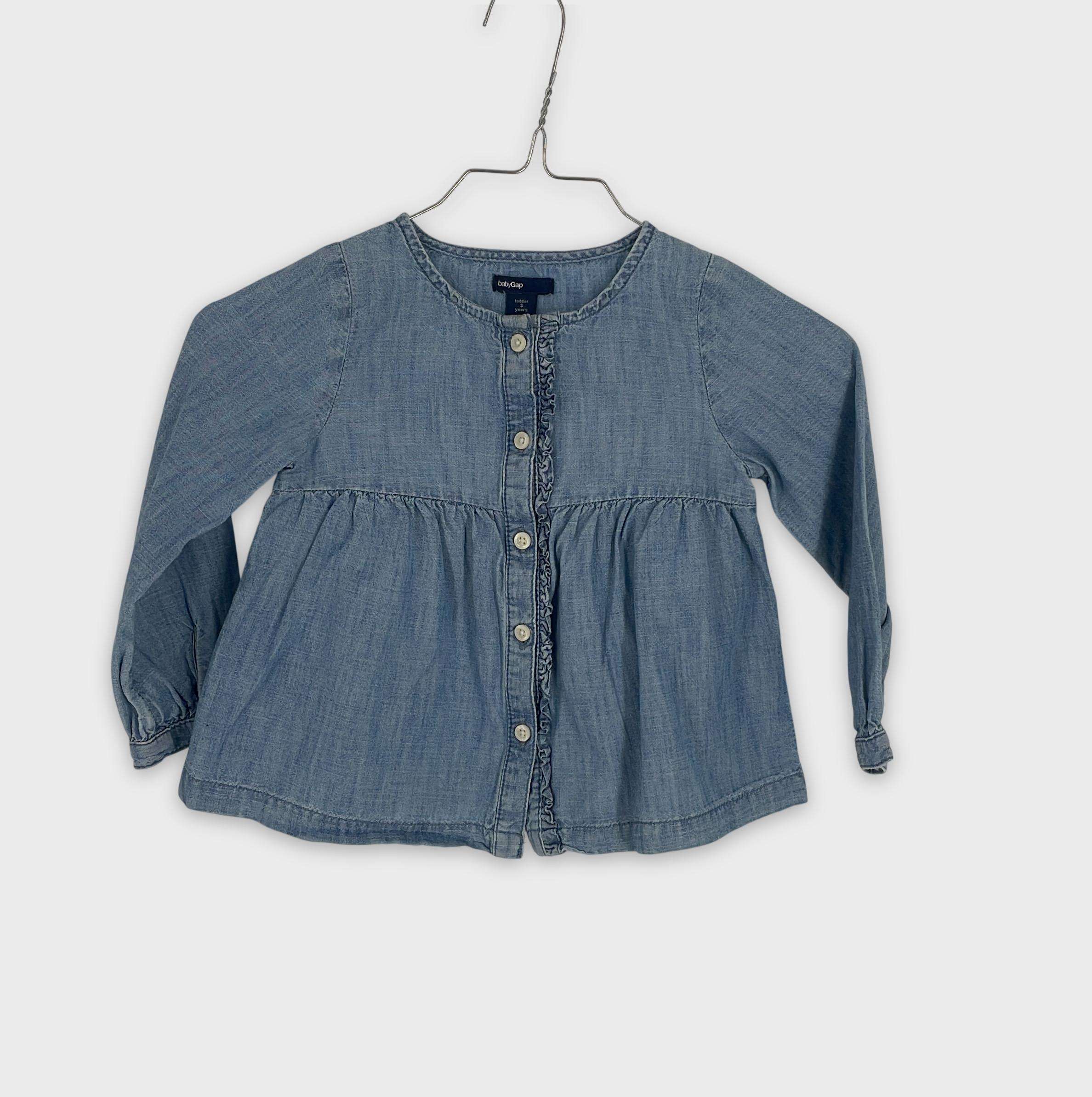 0-Chemise/blouse Gap 3 ans