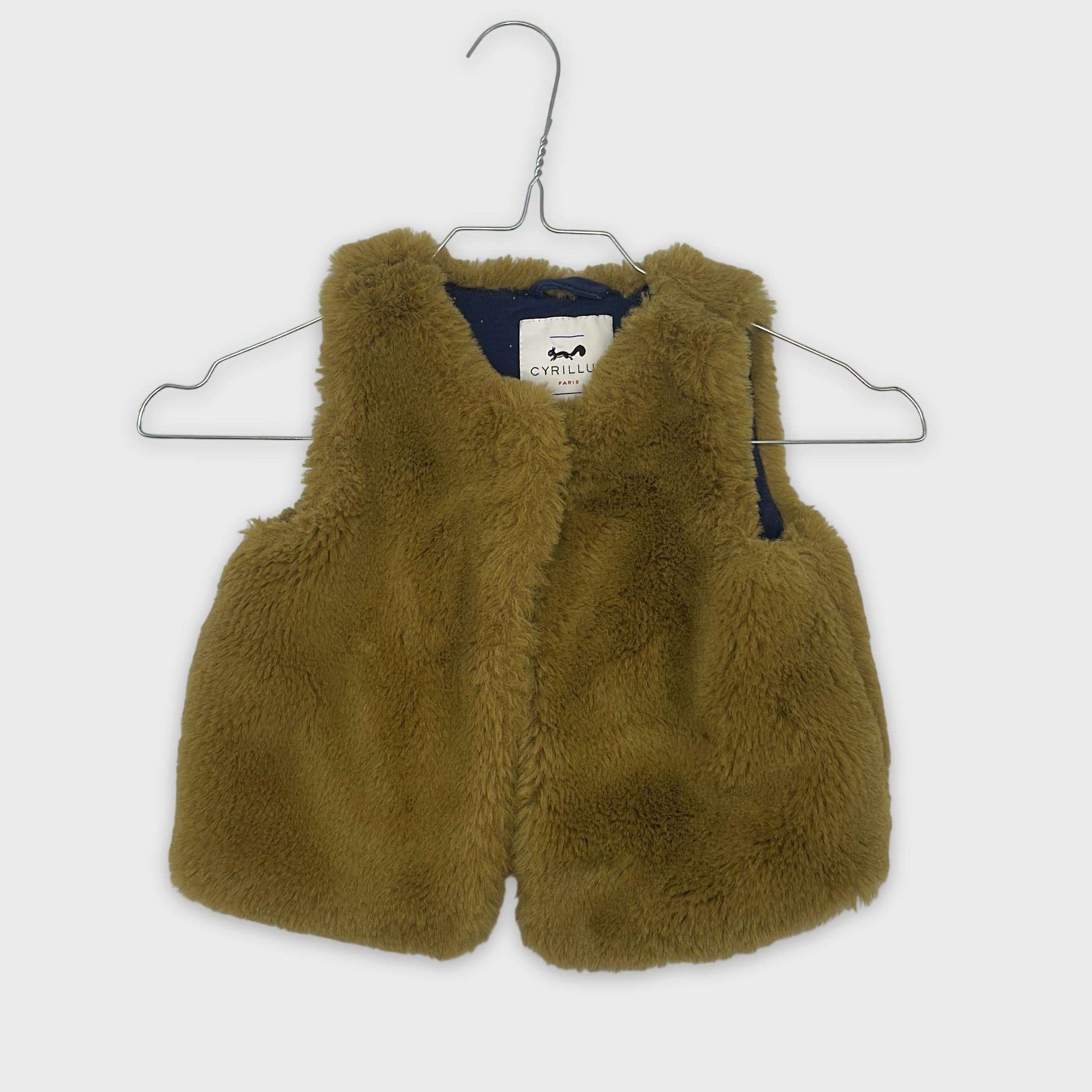 0-Manteau Cyrillus 3 ans