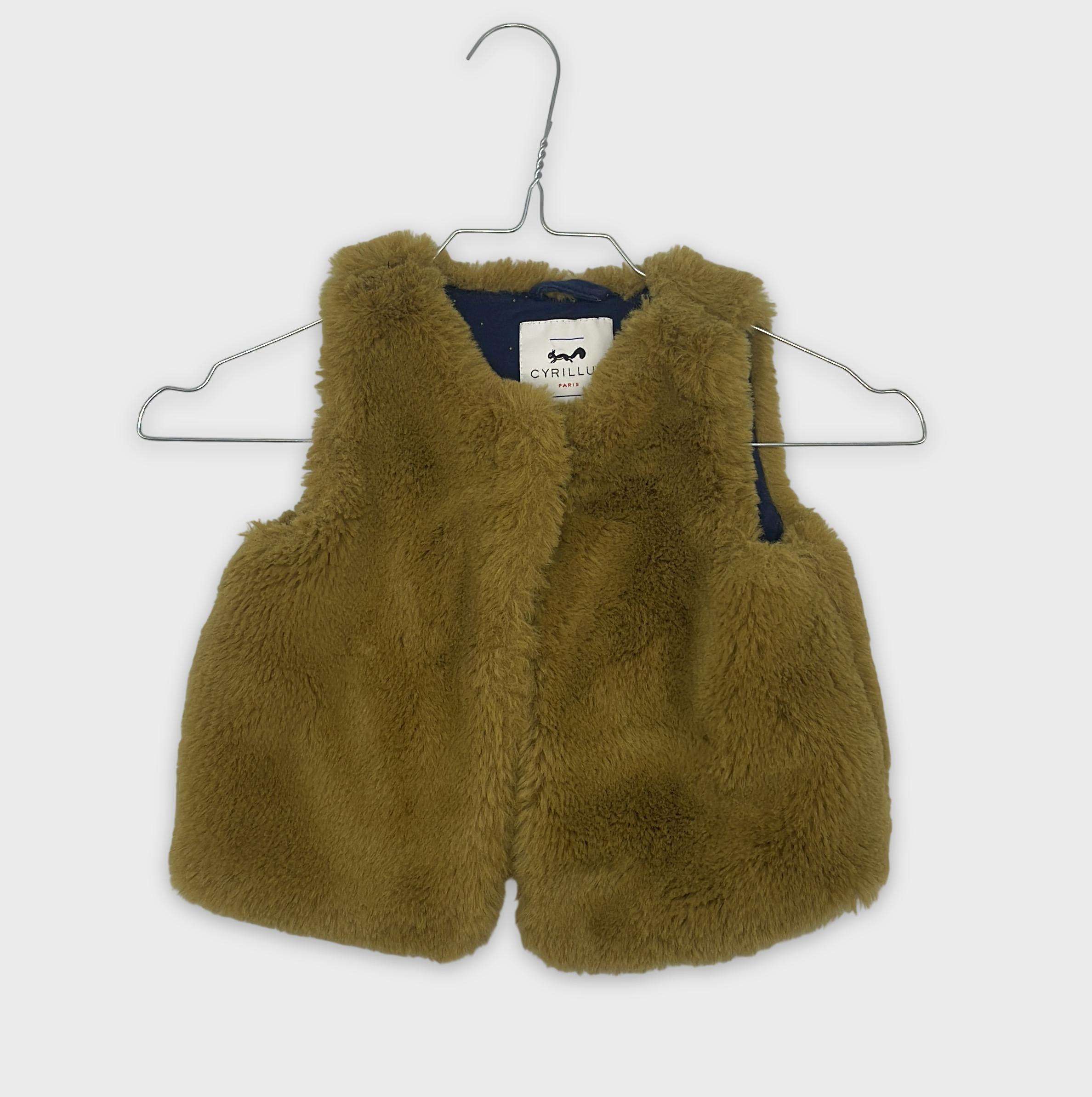 0-Manteau Cyrillus 3 ans