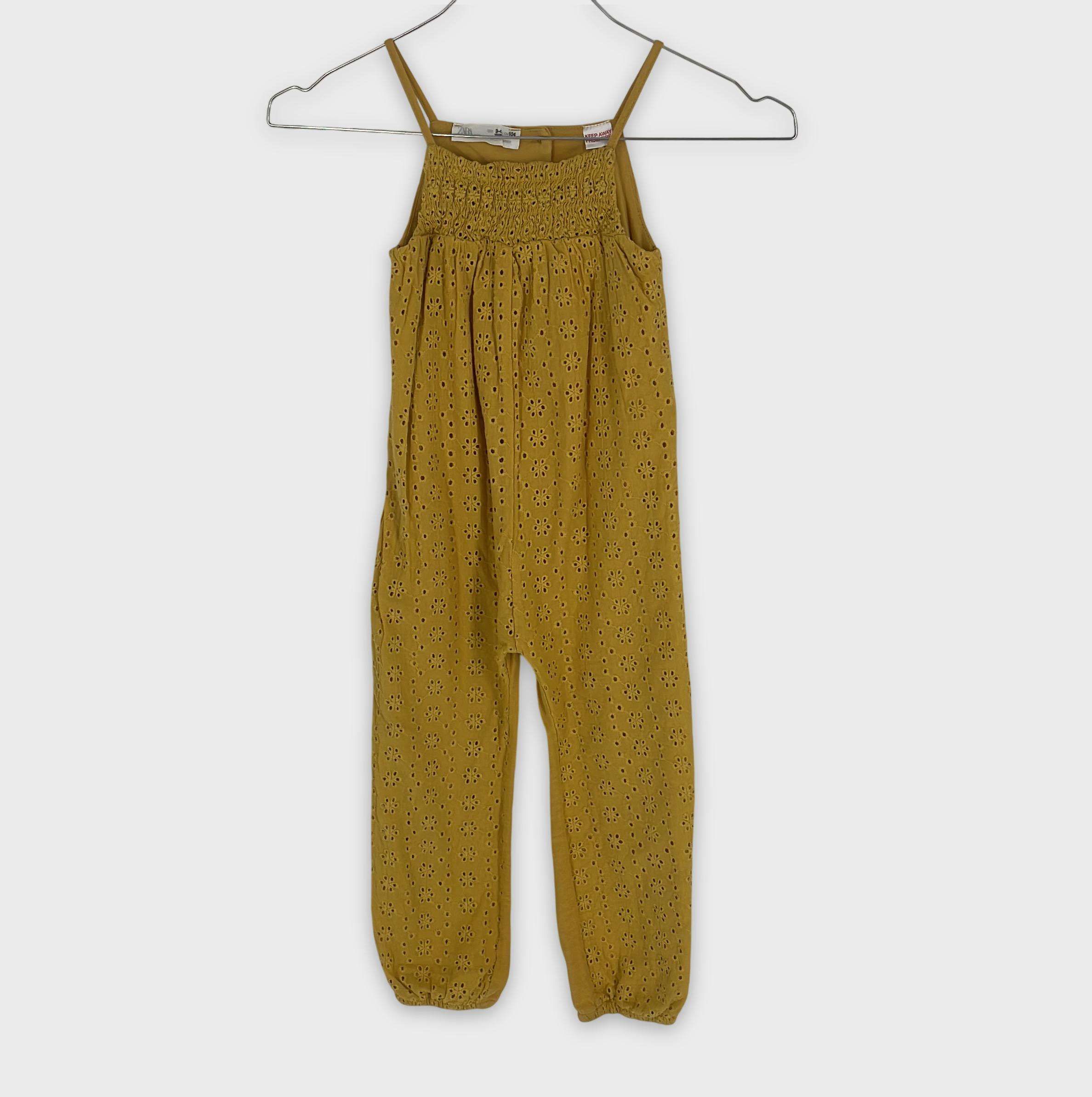 0-Combinaison Zara Kids 3-4 Ans