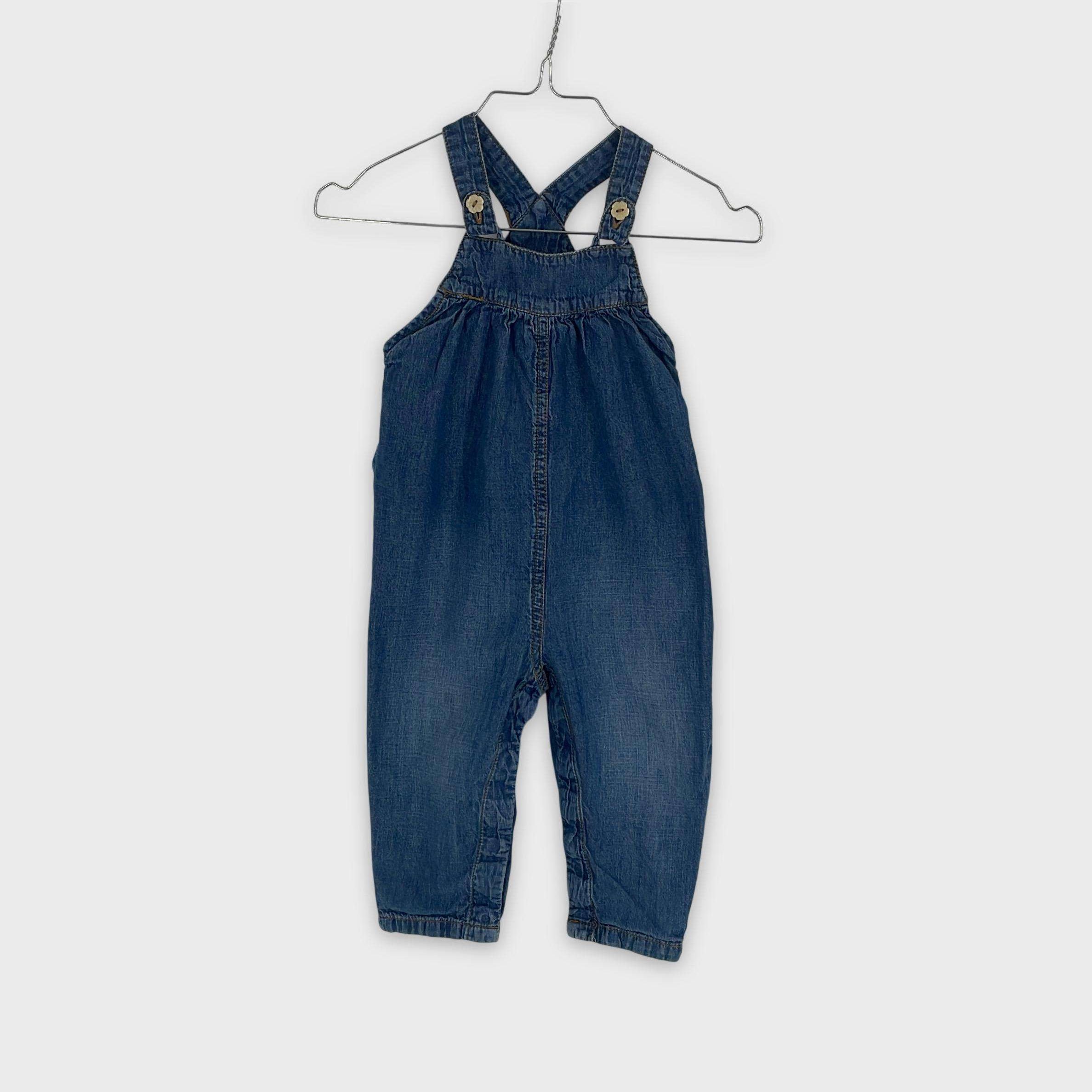 0-Salopette (longue) H&M 6-9 Mois