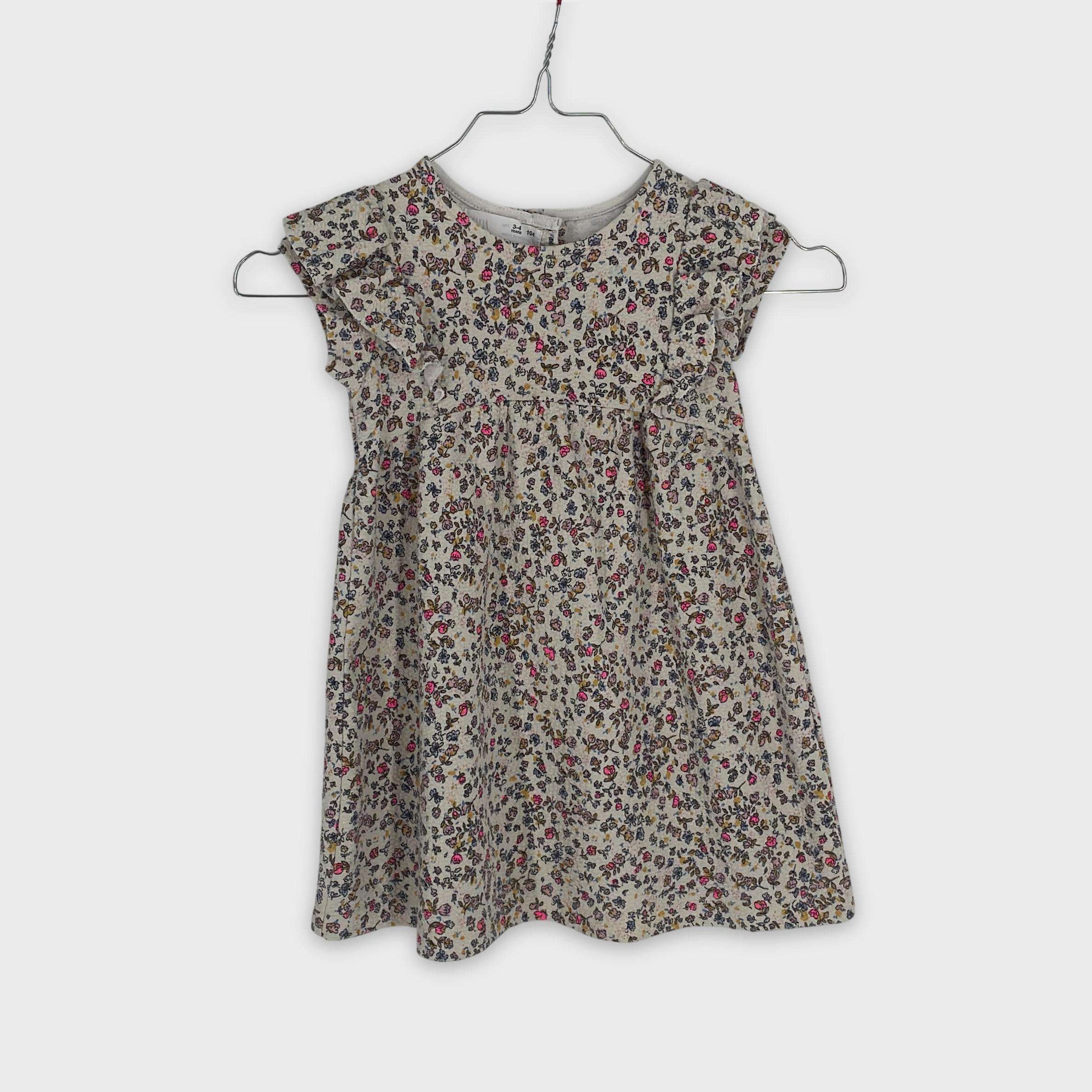 0-Robe Zara Kids 3-4 Ans