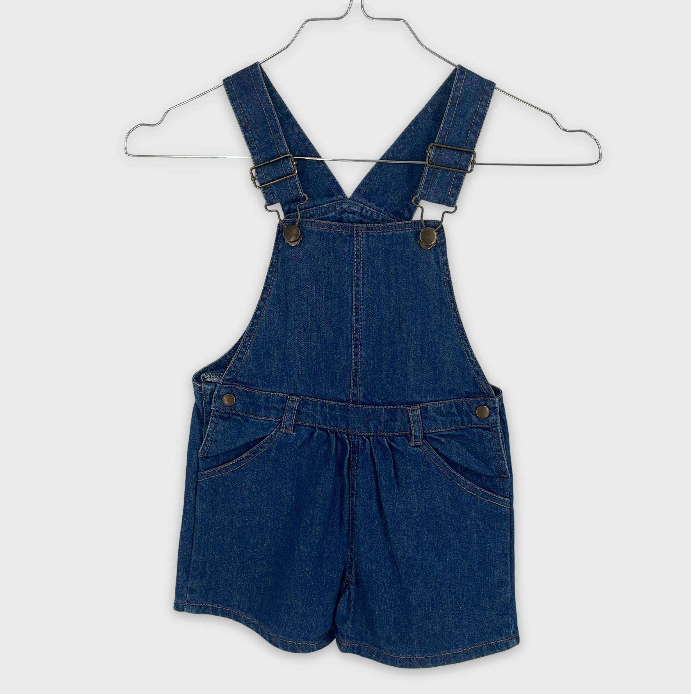 0-Salopette (courte) Bout'Chou 3 ans