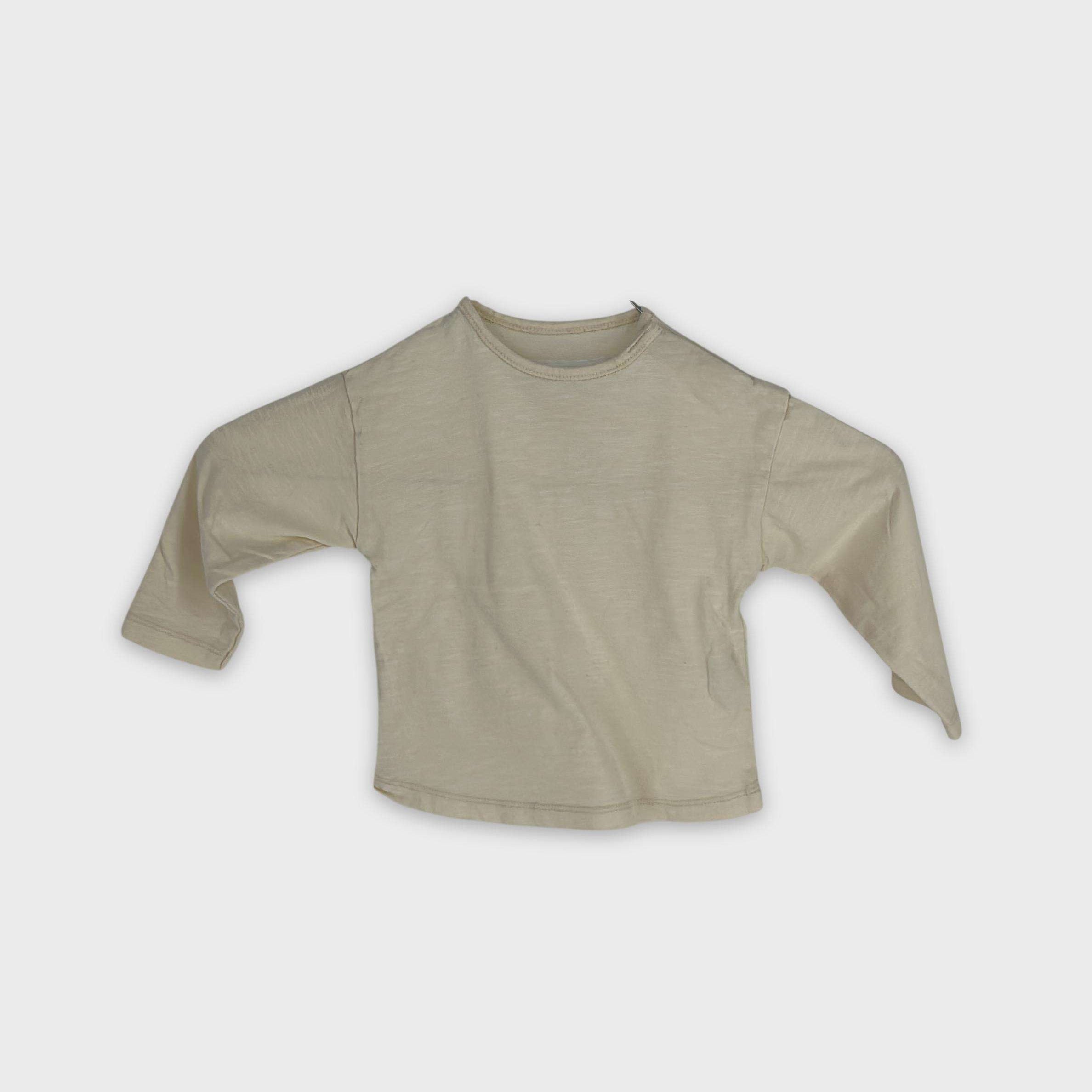 0-T-shirt manches longues Zara Baby 3-6 Mois