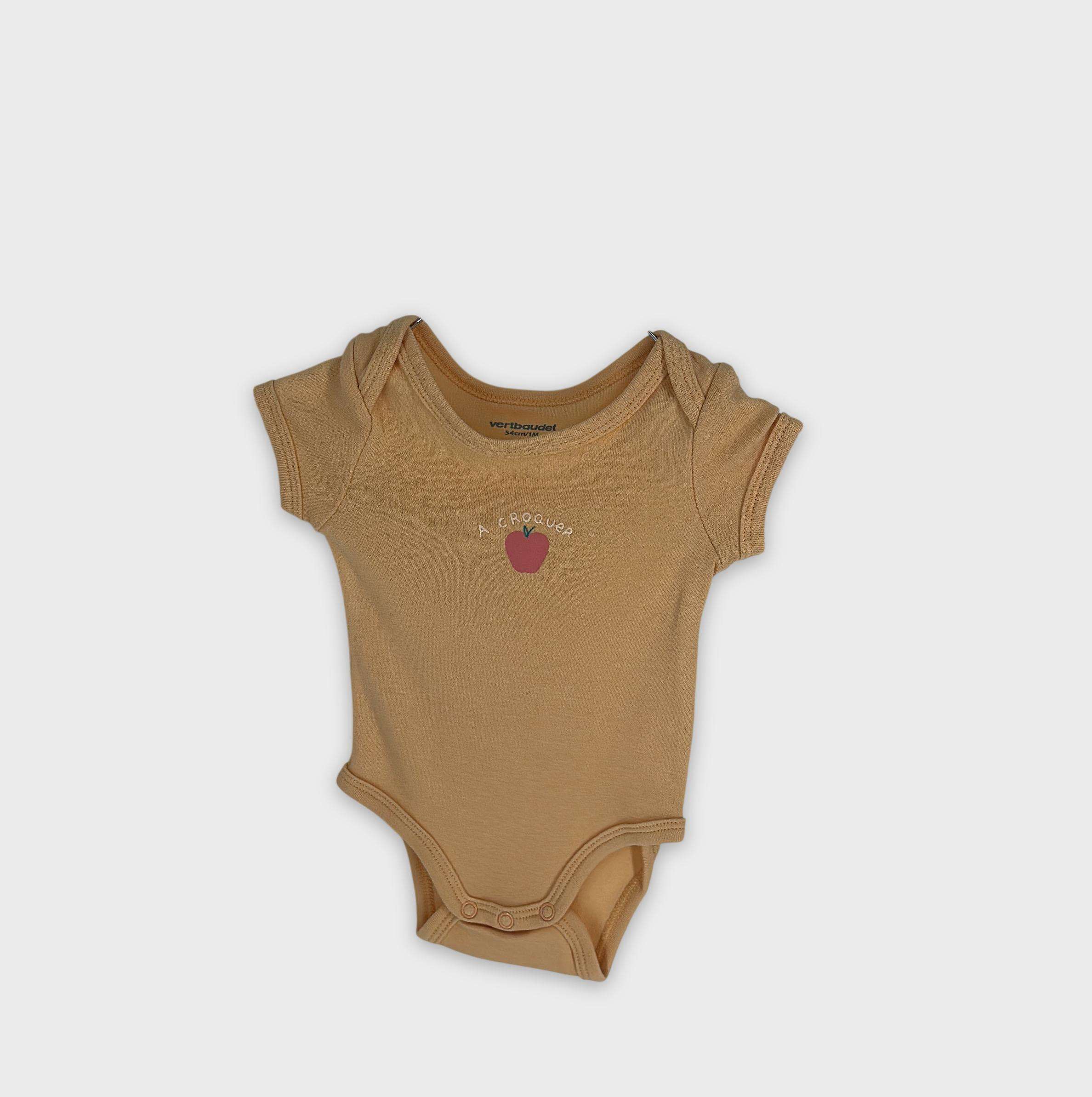 0-Body Vertbaudet 1 mois