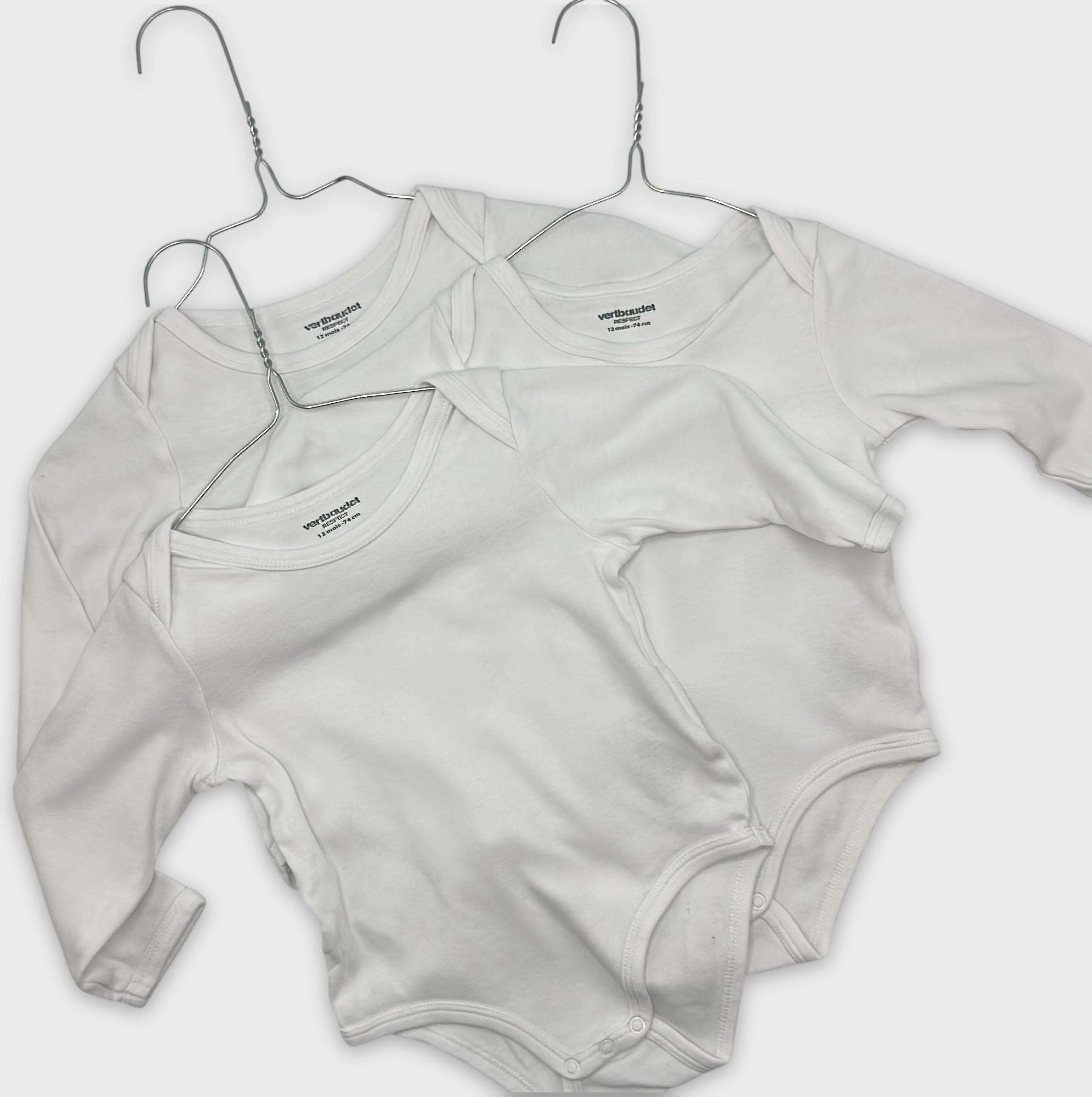 0-Body Vertbaudet 12 mois