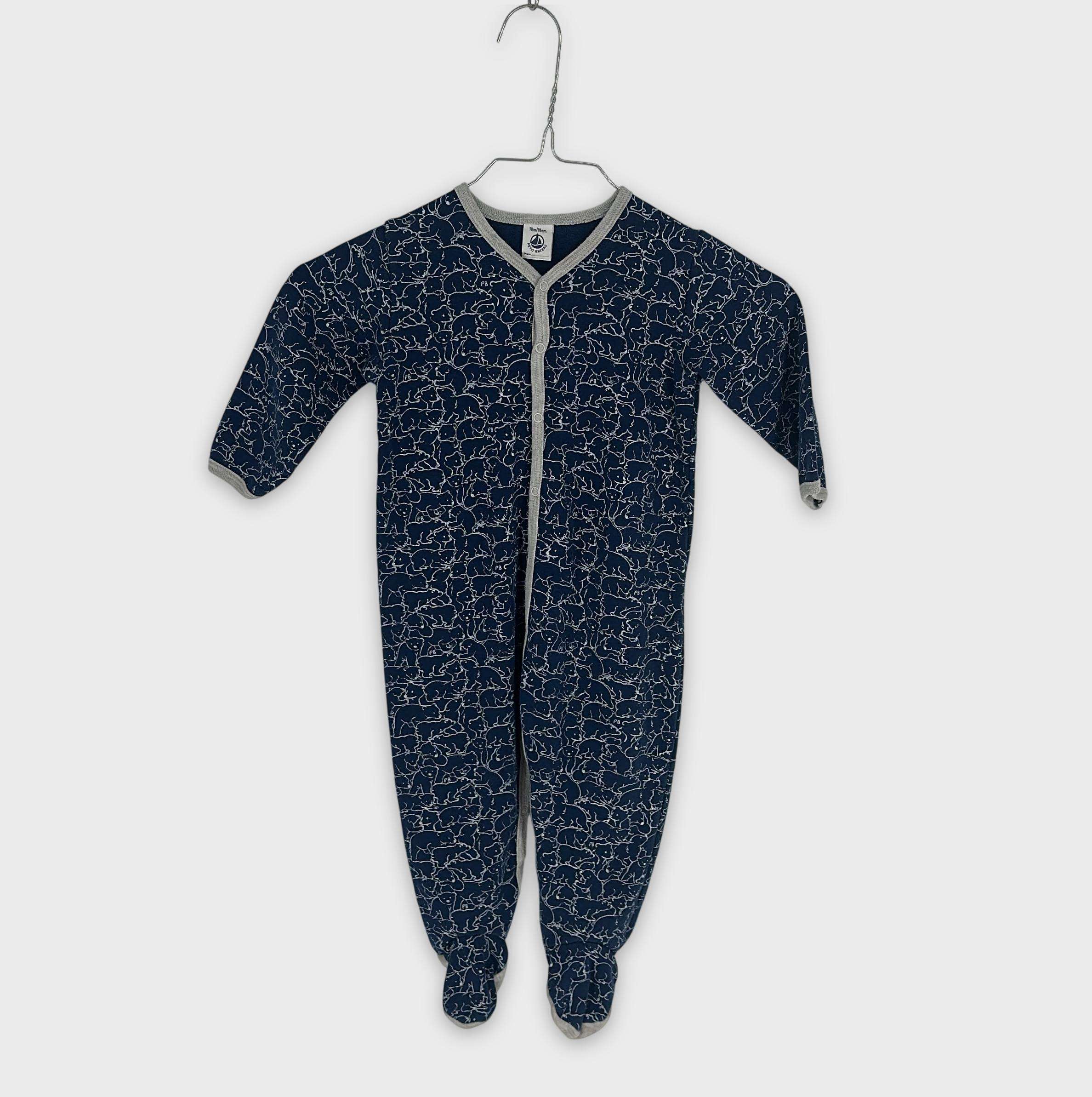 0-Pyjama long Petit Bateau 18 mois