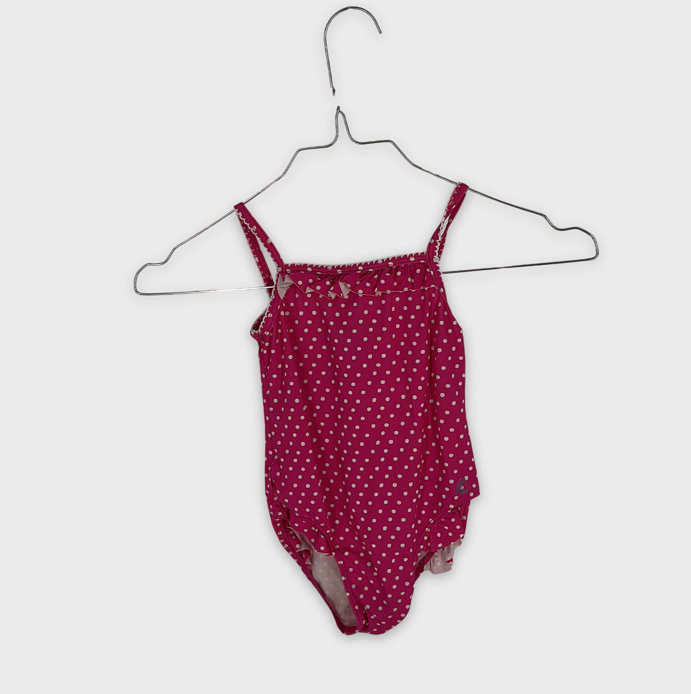 0-Maillot/Anti-uv Petit Bateau 24 mois