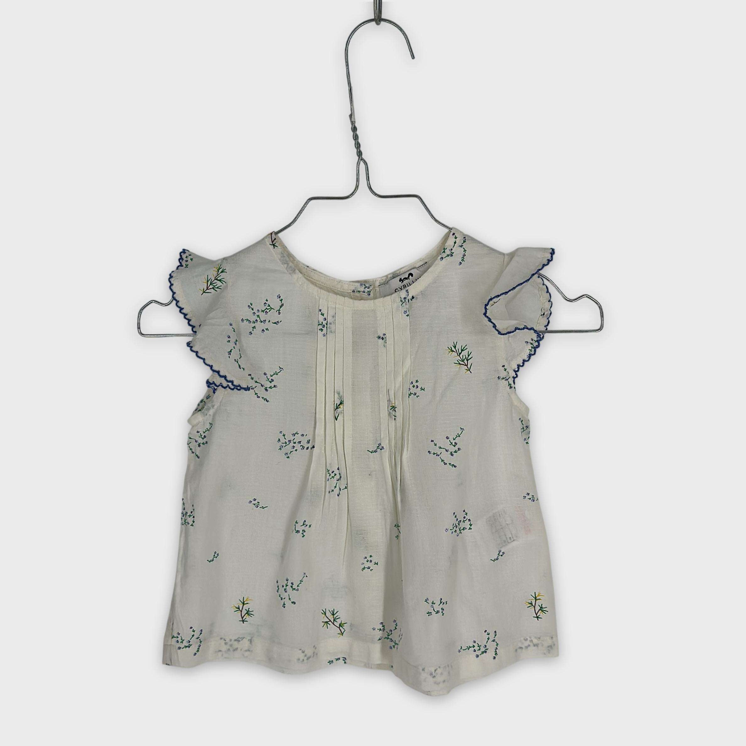 0-Chemise/blouse Cyrillus 3 ans