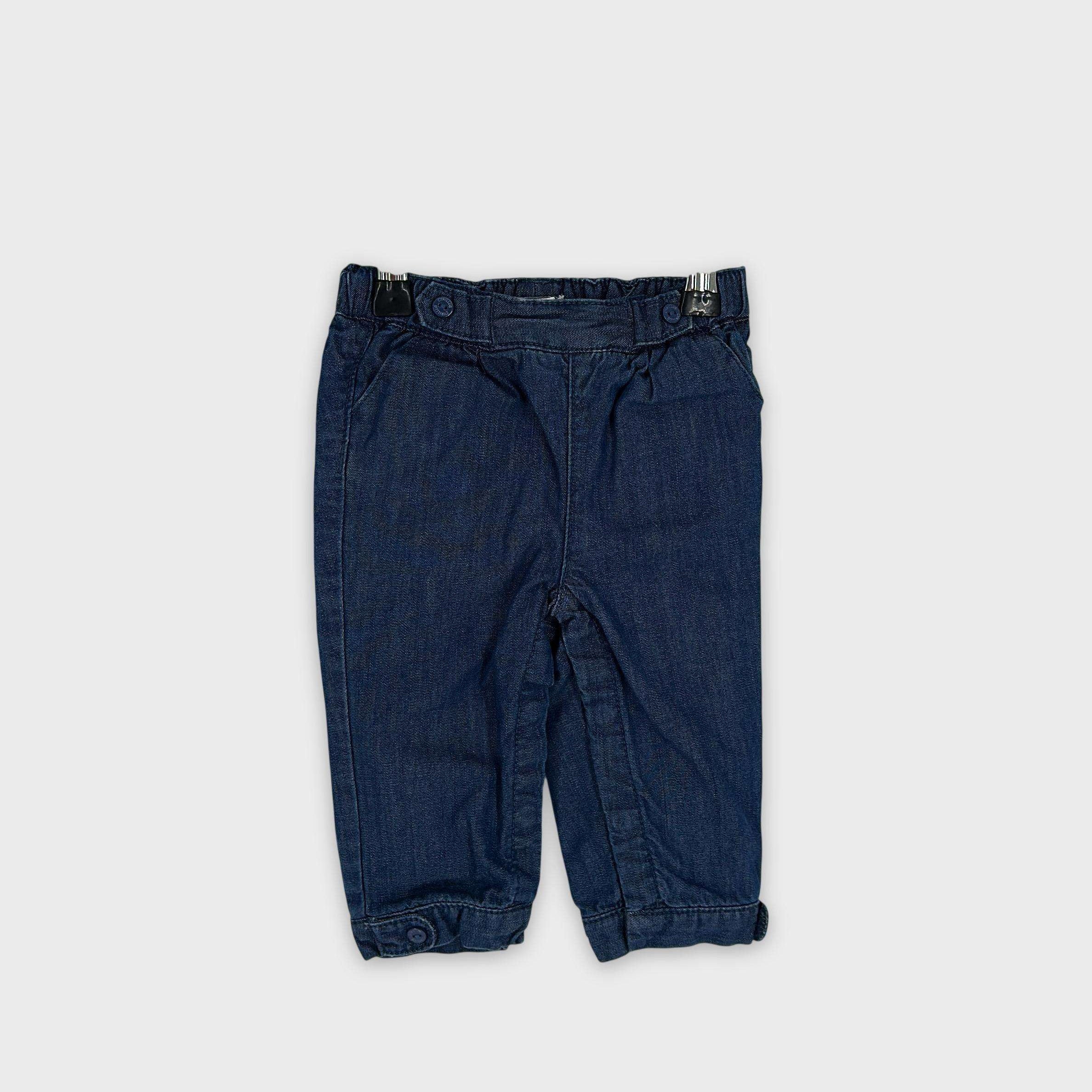 0-Jeans Cyrillus 6 mois