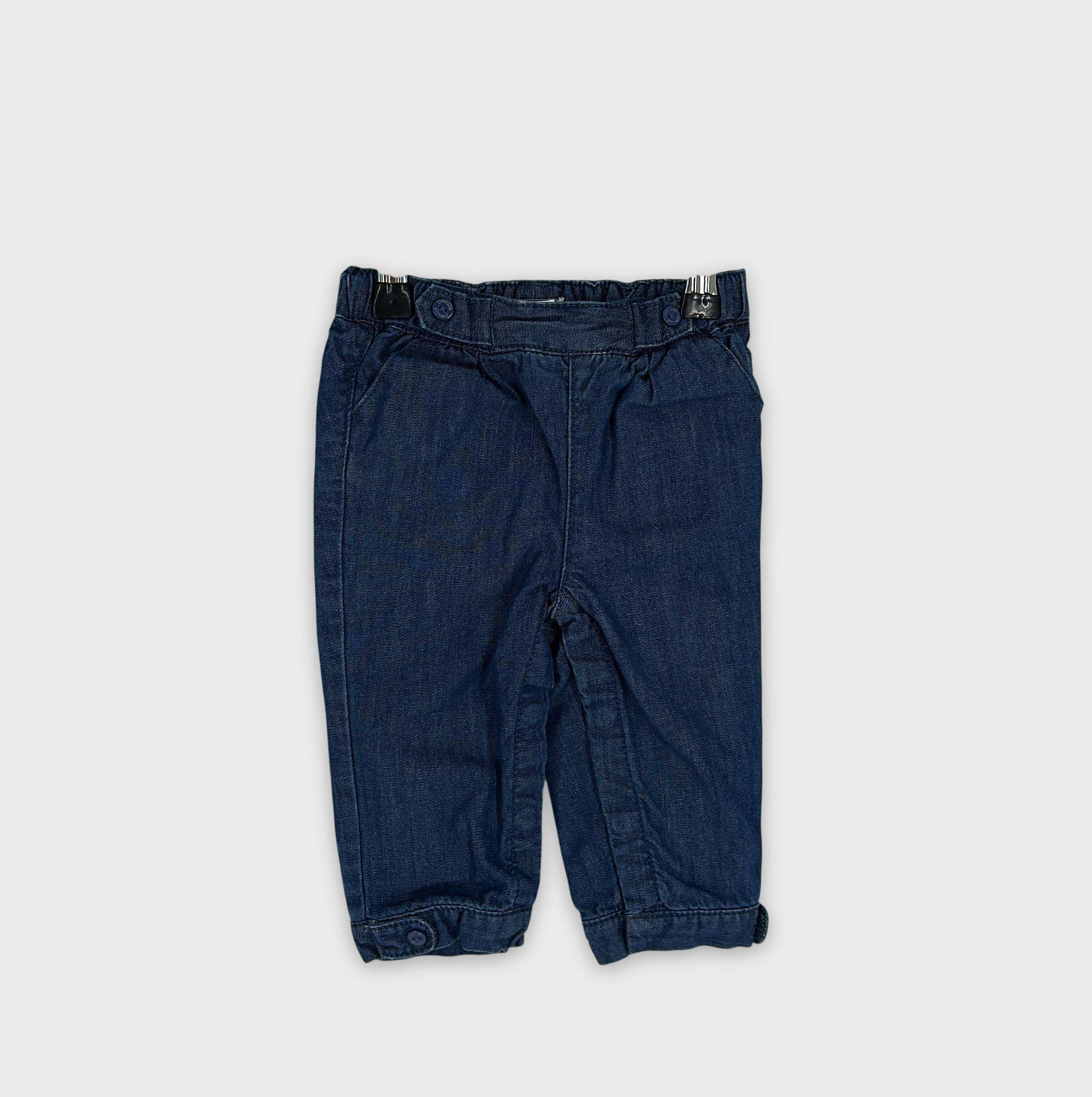 0-Jeans Cyrillus 6 mois