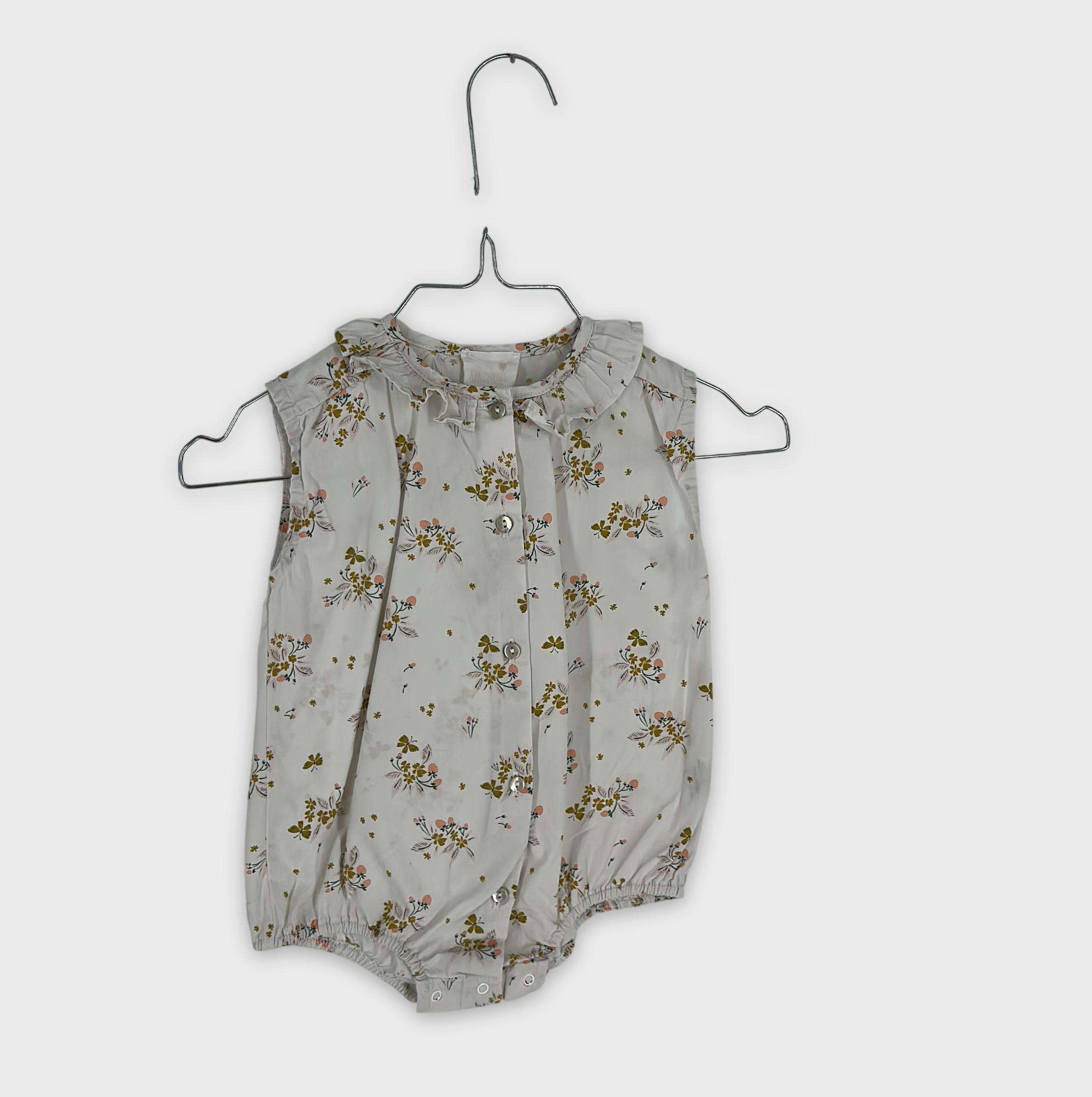 0-Barboteuse H&M 12 mois