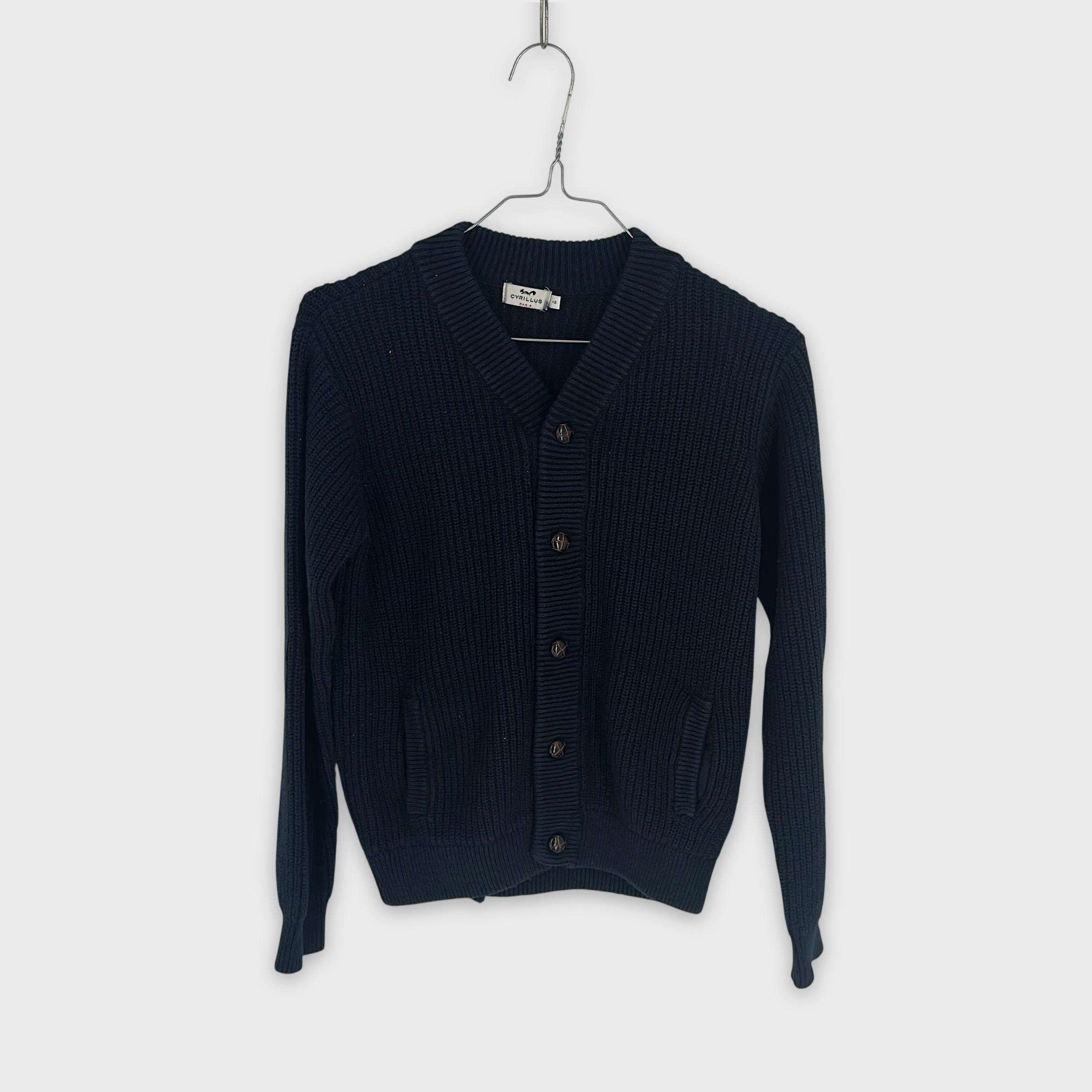 0-Gilet Cyrillus 12 ans