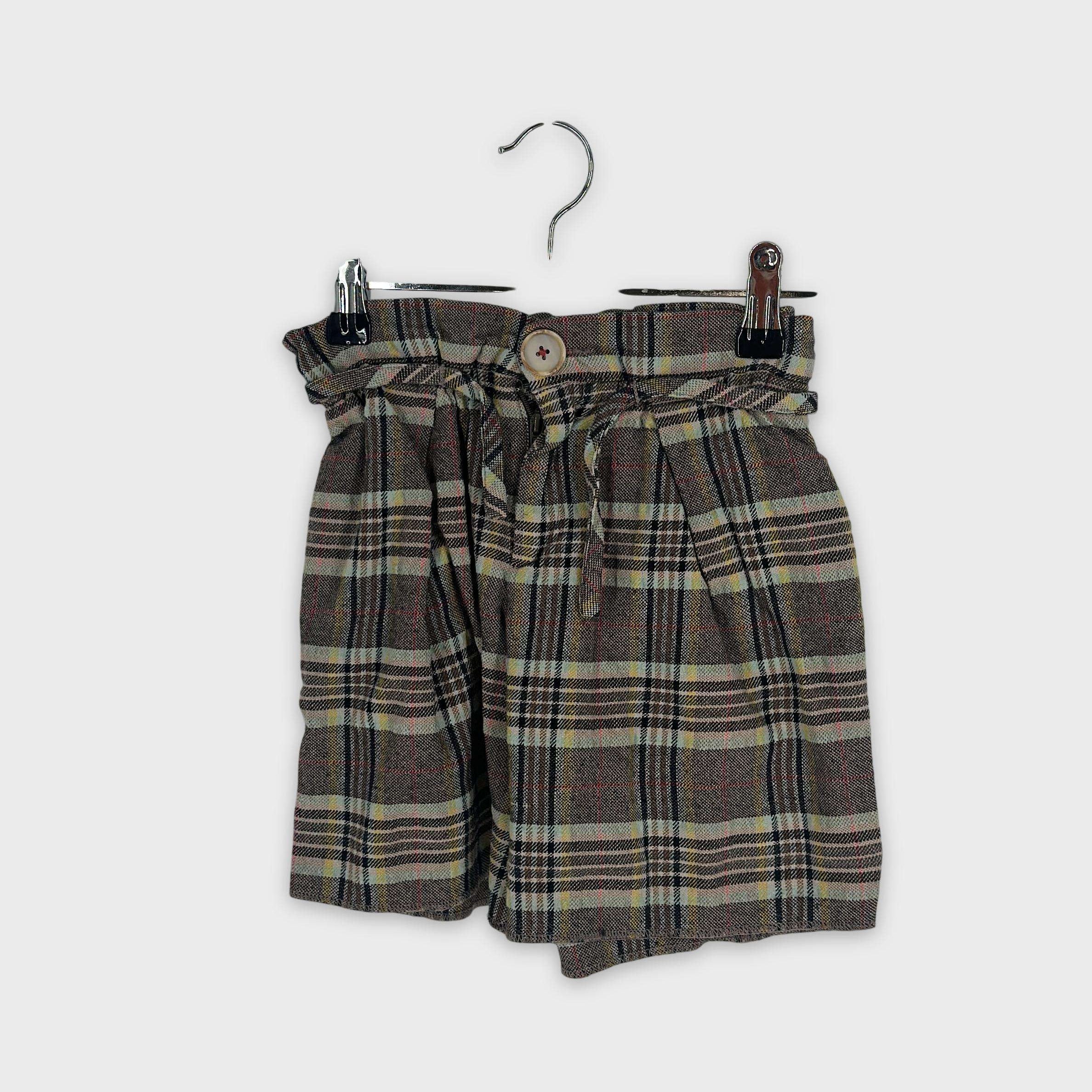 0-Short Zara Kids 6 ans