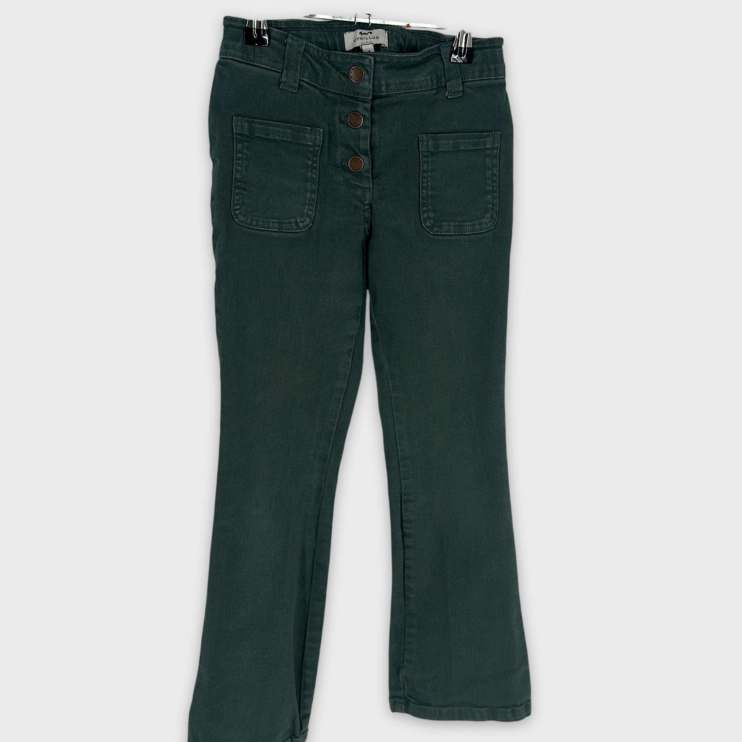 0-Pantalon Cyrillus 8 ans
