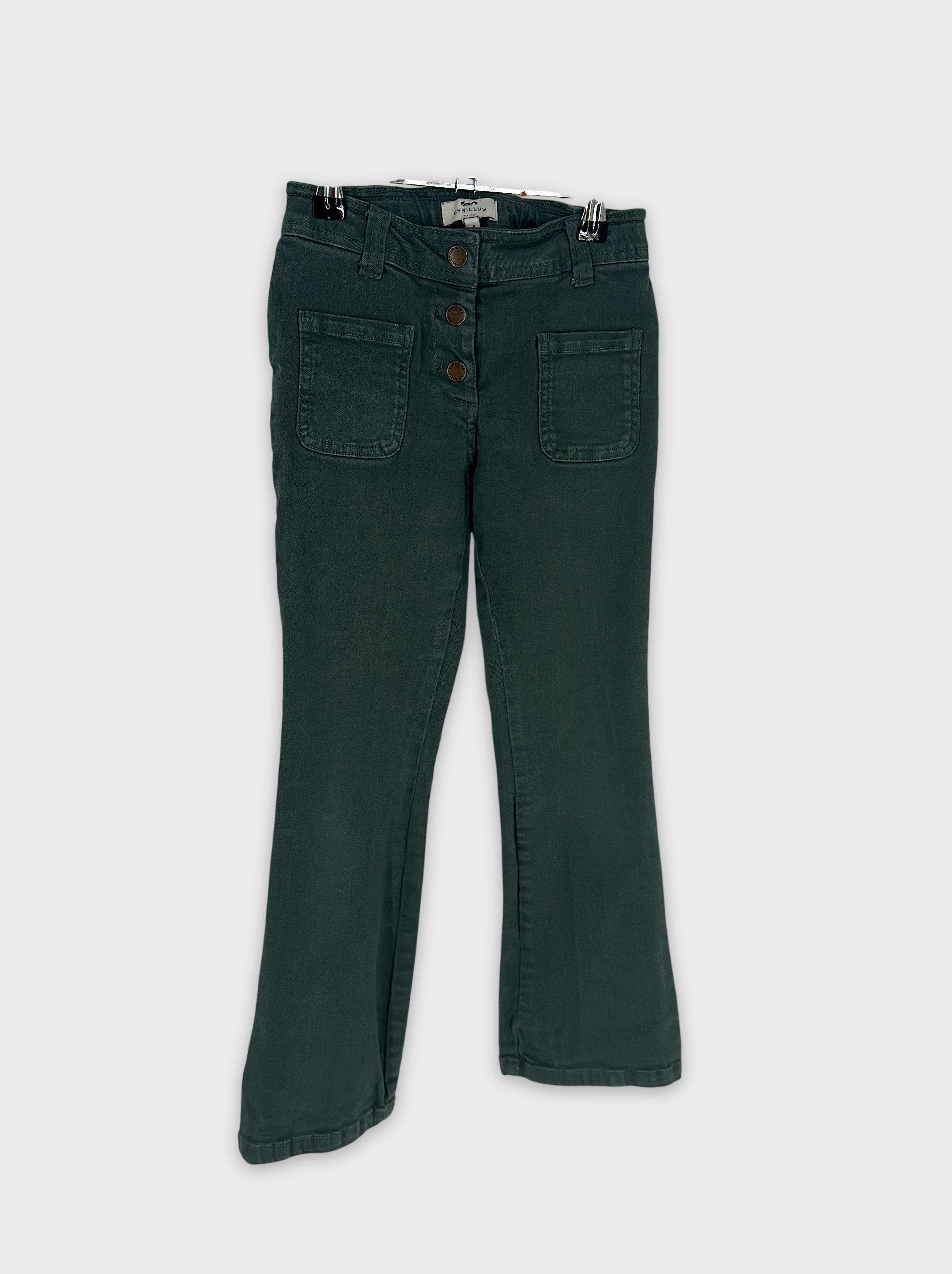 0-Pantalon Cyrillus 8 ans