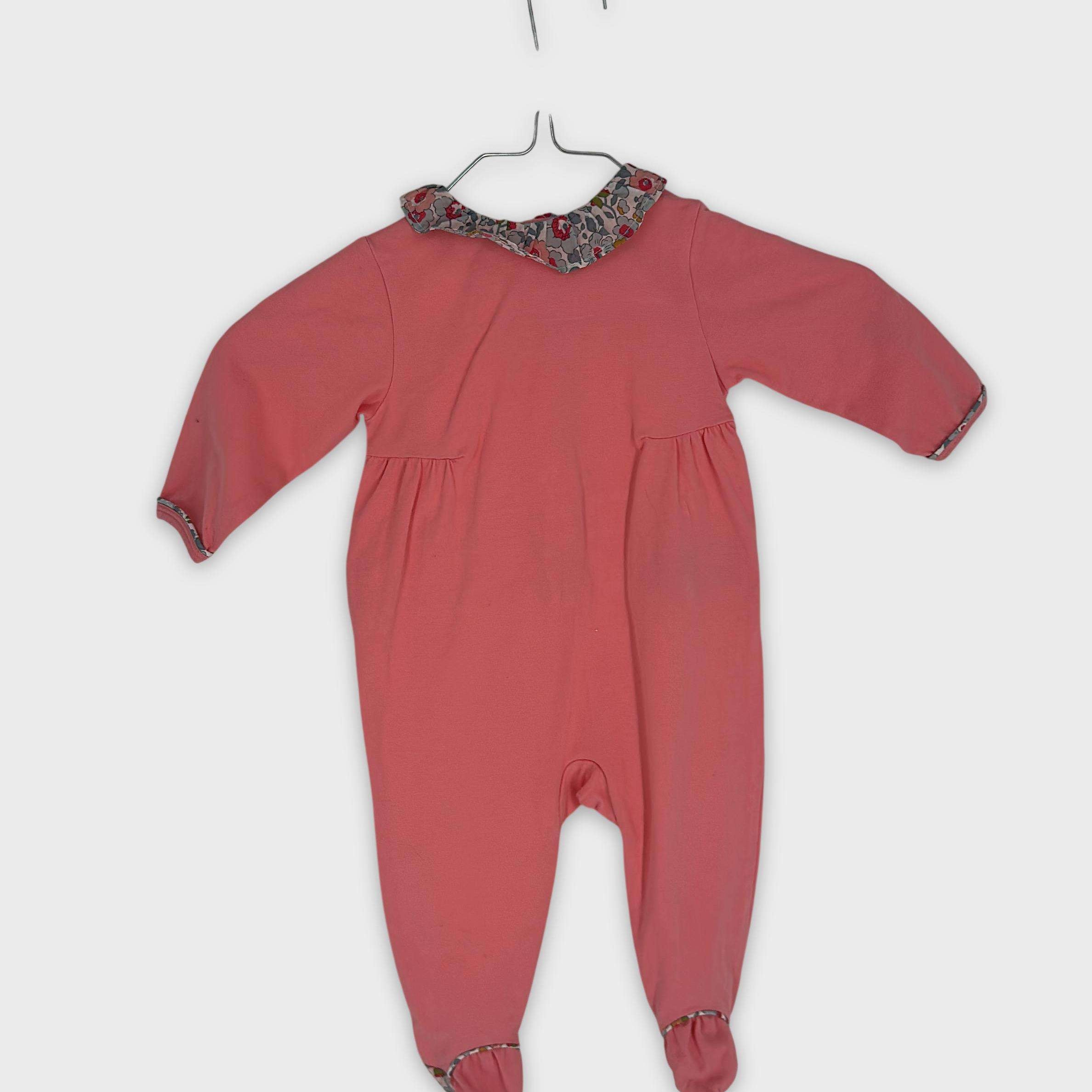 0-Pyjama long Cyrillus 6 mois
