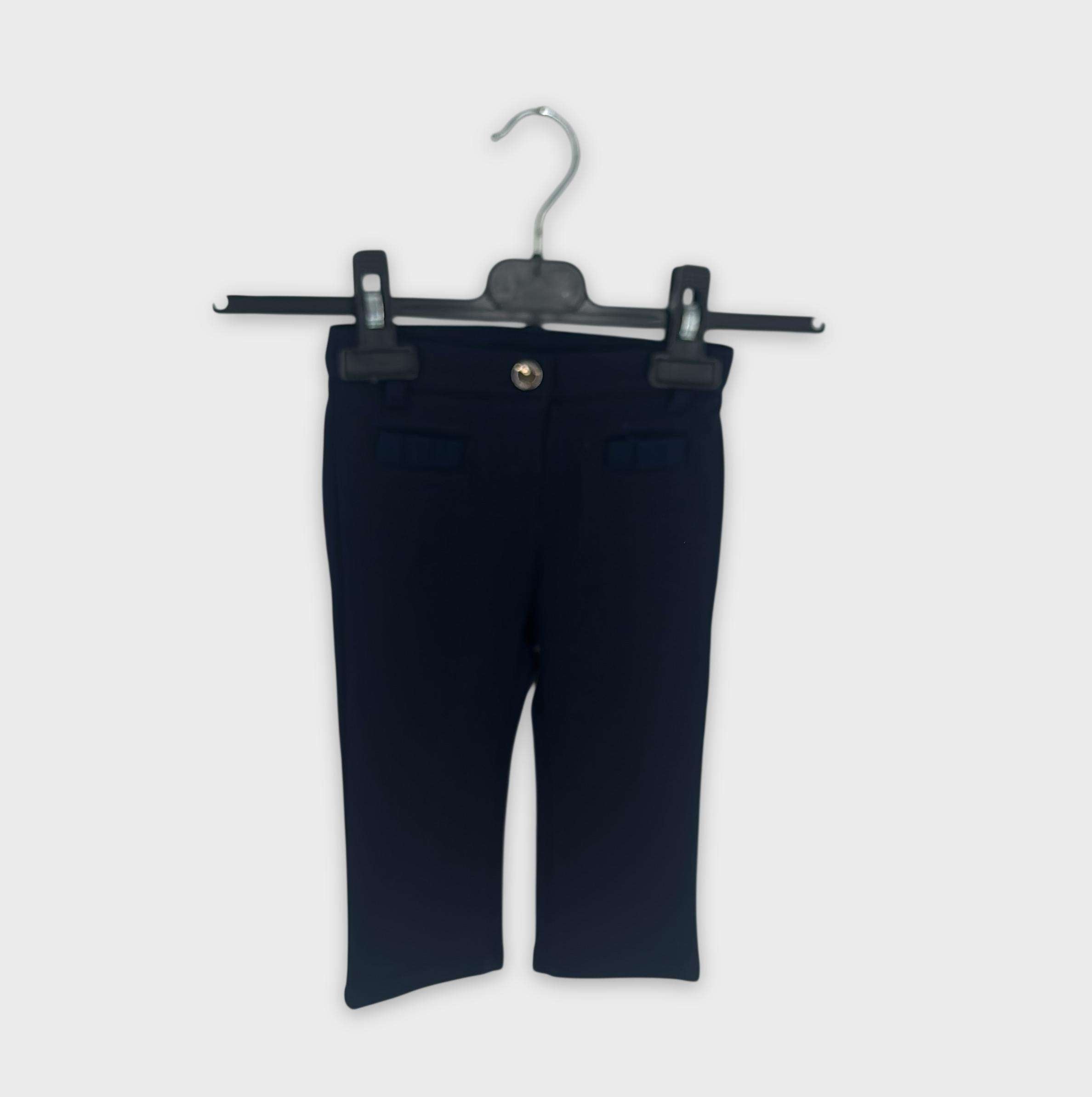 0-Pantalon Jacadi 12 mois