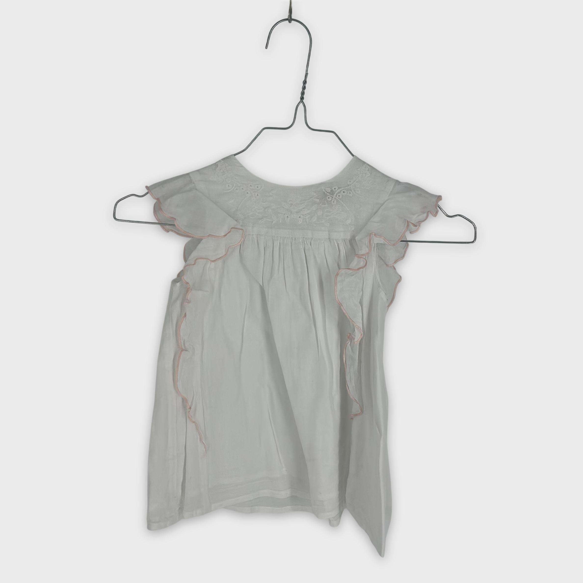 0-Chemise/blouse Cyrillus 18 mois