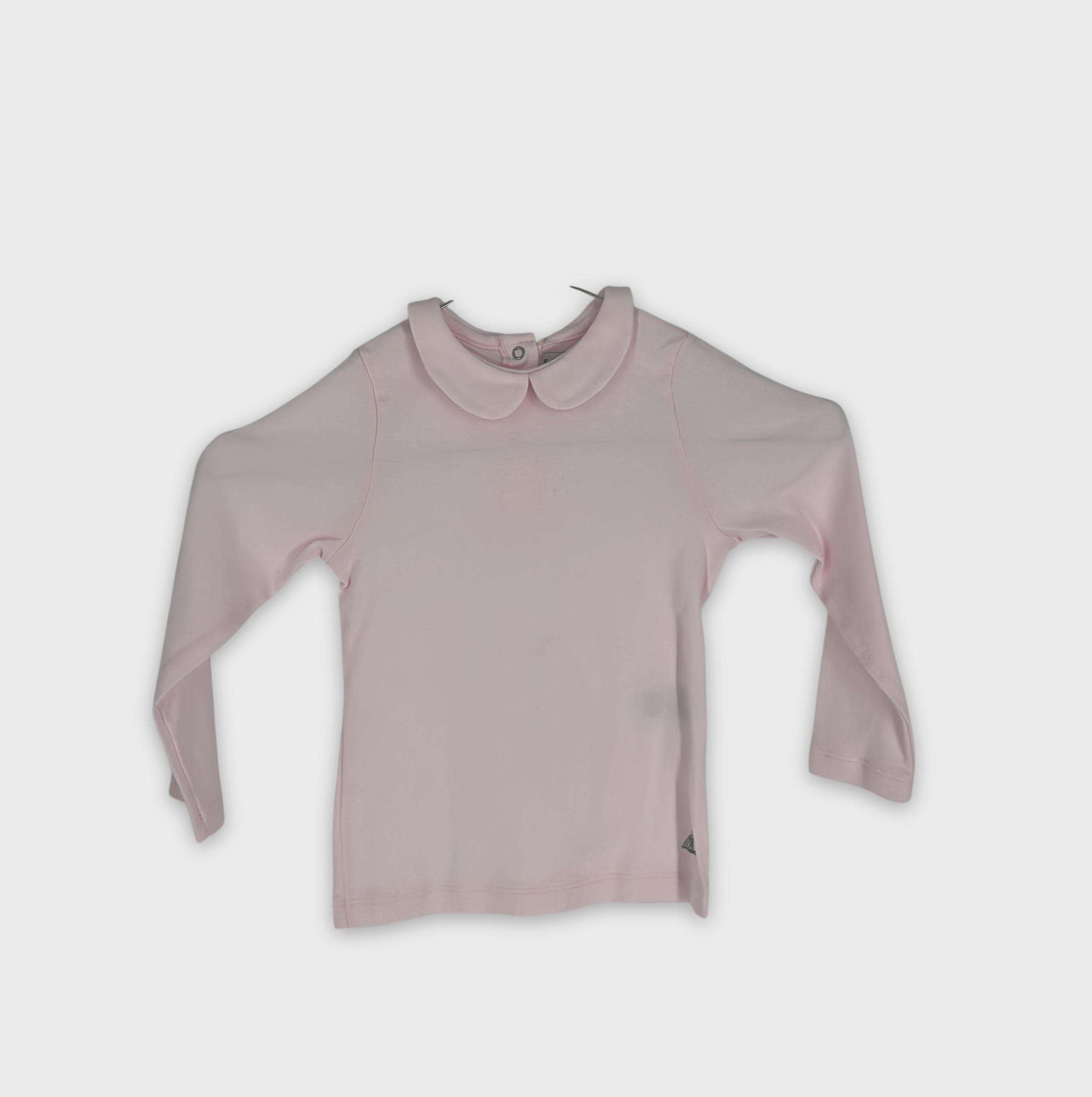 0-T-shirt manches longues Petit Bateau 3 ans