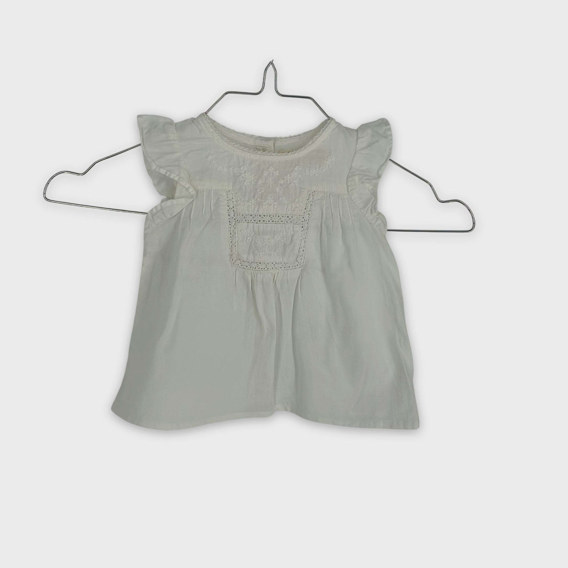 0-Chemise/blouse Zara Baby 3-6 Mois