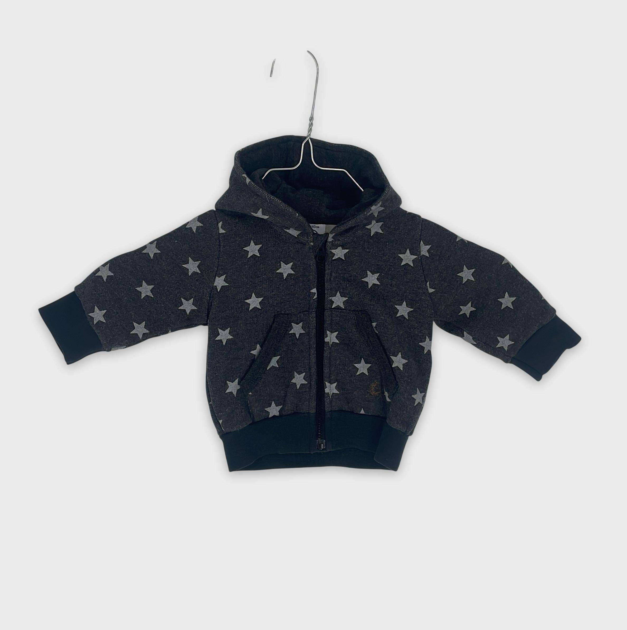0-Sweat Petit Bateau 3 mois