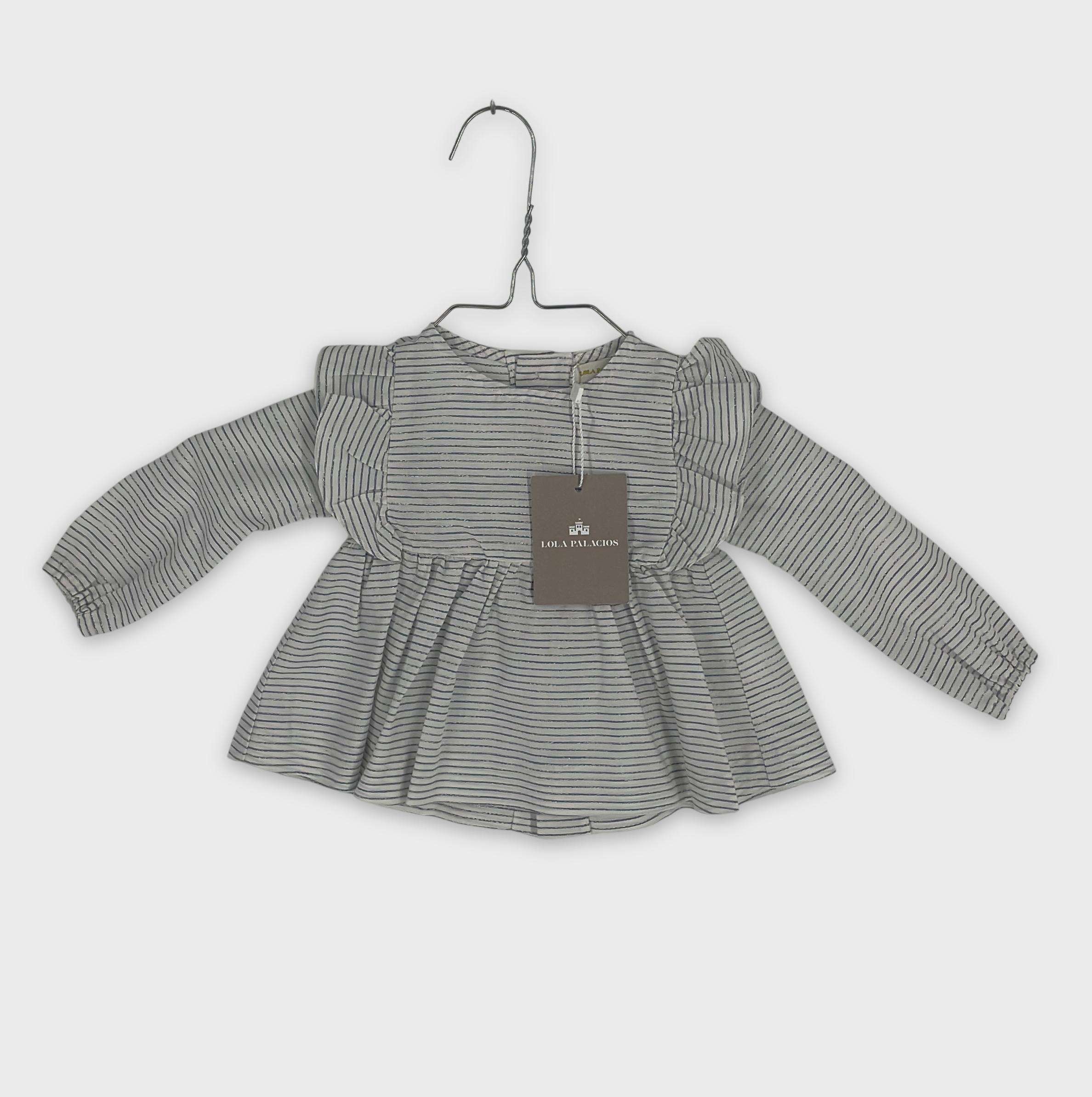 0-Chemise/blouse Lola Palacios 12 mois