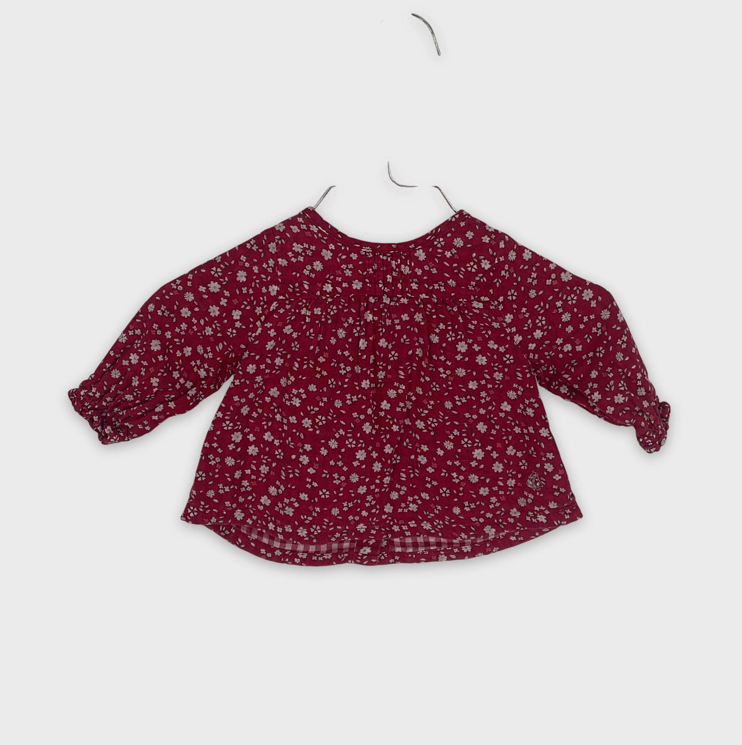 0-Chemise/blouse Petit Bateau 3 mois