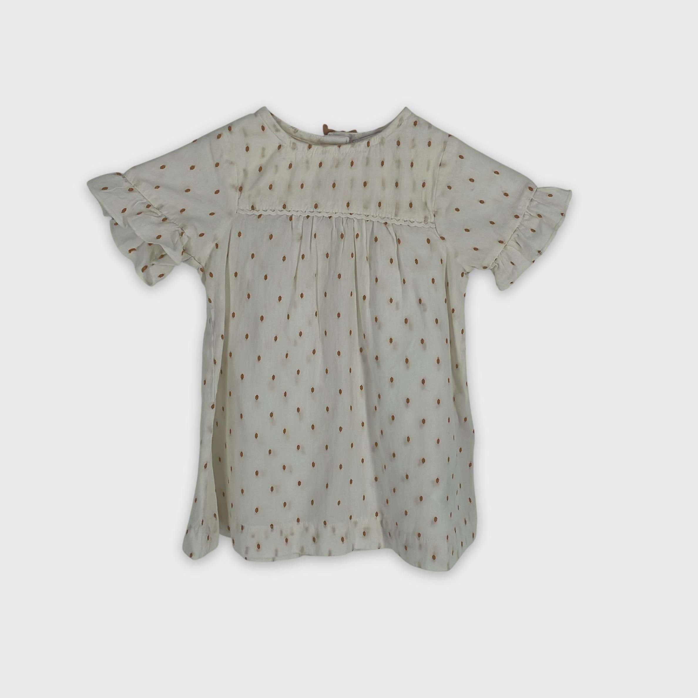 0-Chemise/blouse Cyrillus 6 mois