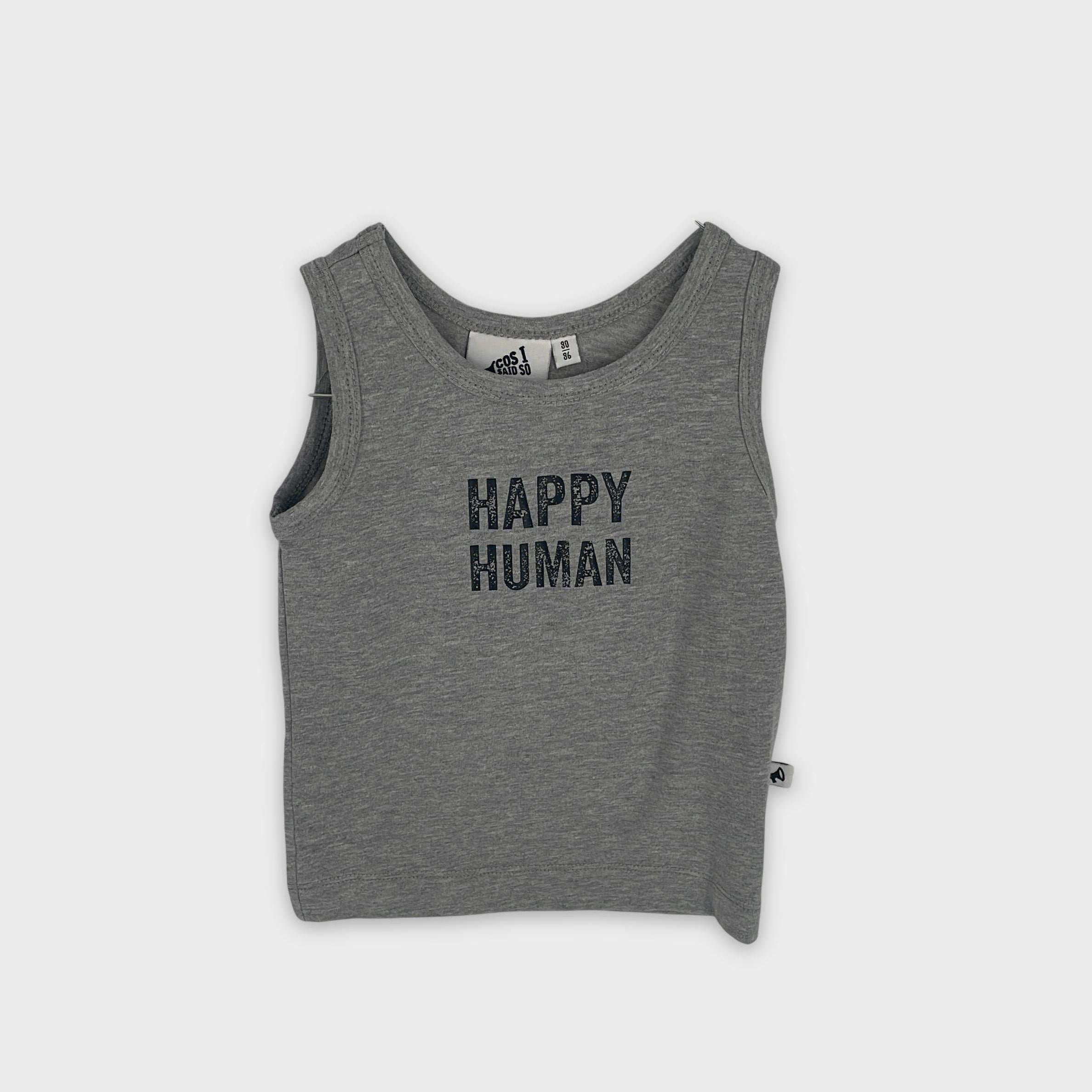 0-T-shirt manches courtes Cos I Said So 12-18 Mois