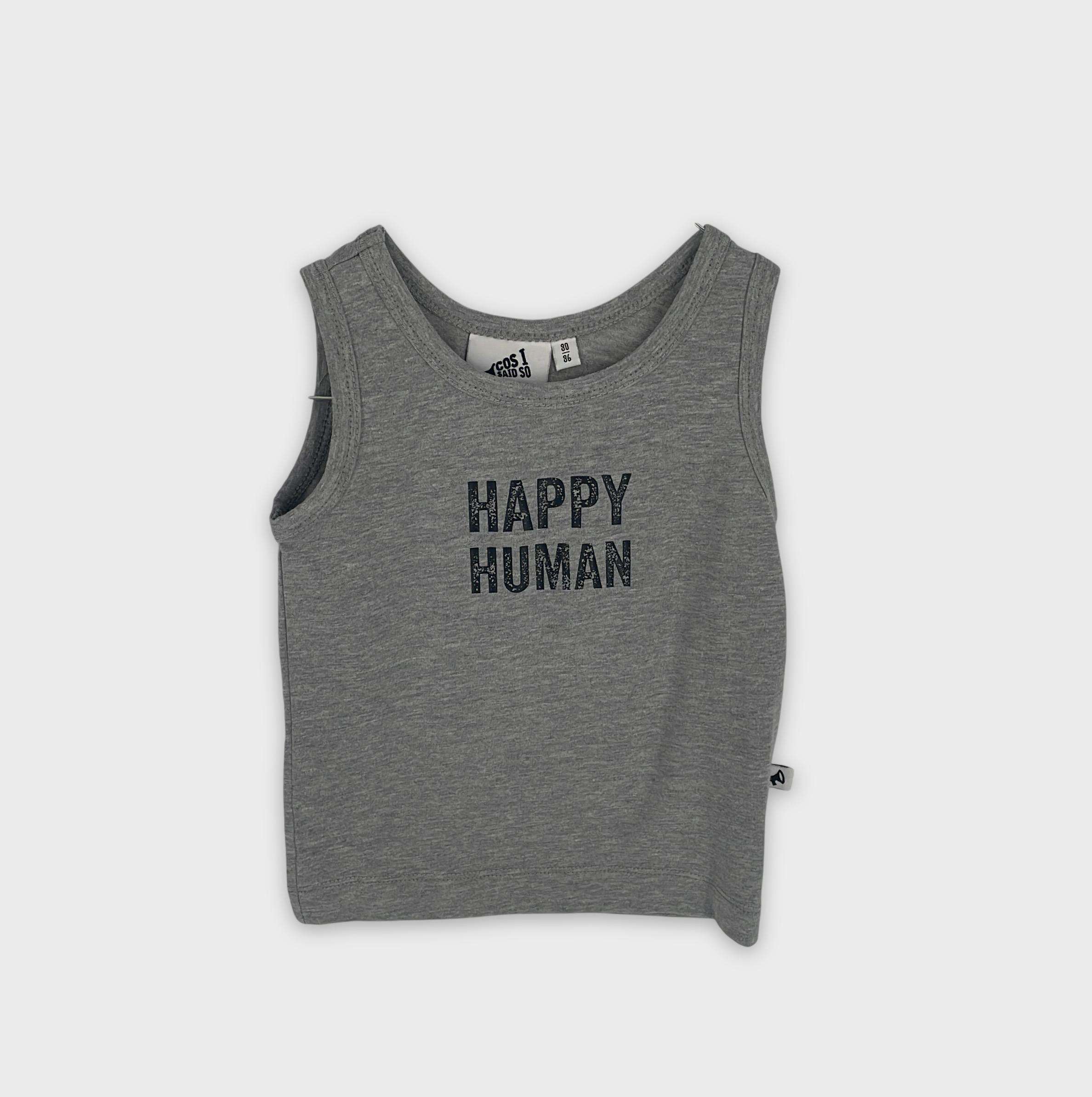 0-T-shirt manches courtes Cos I Said So 12-18 Mois