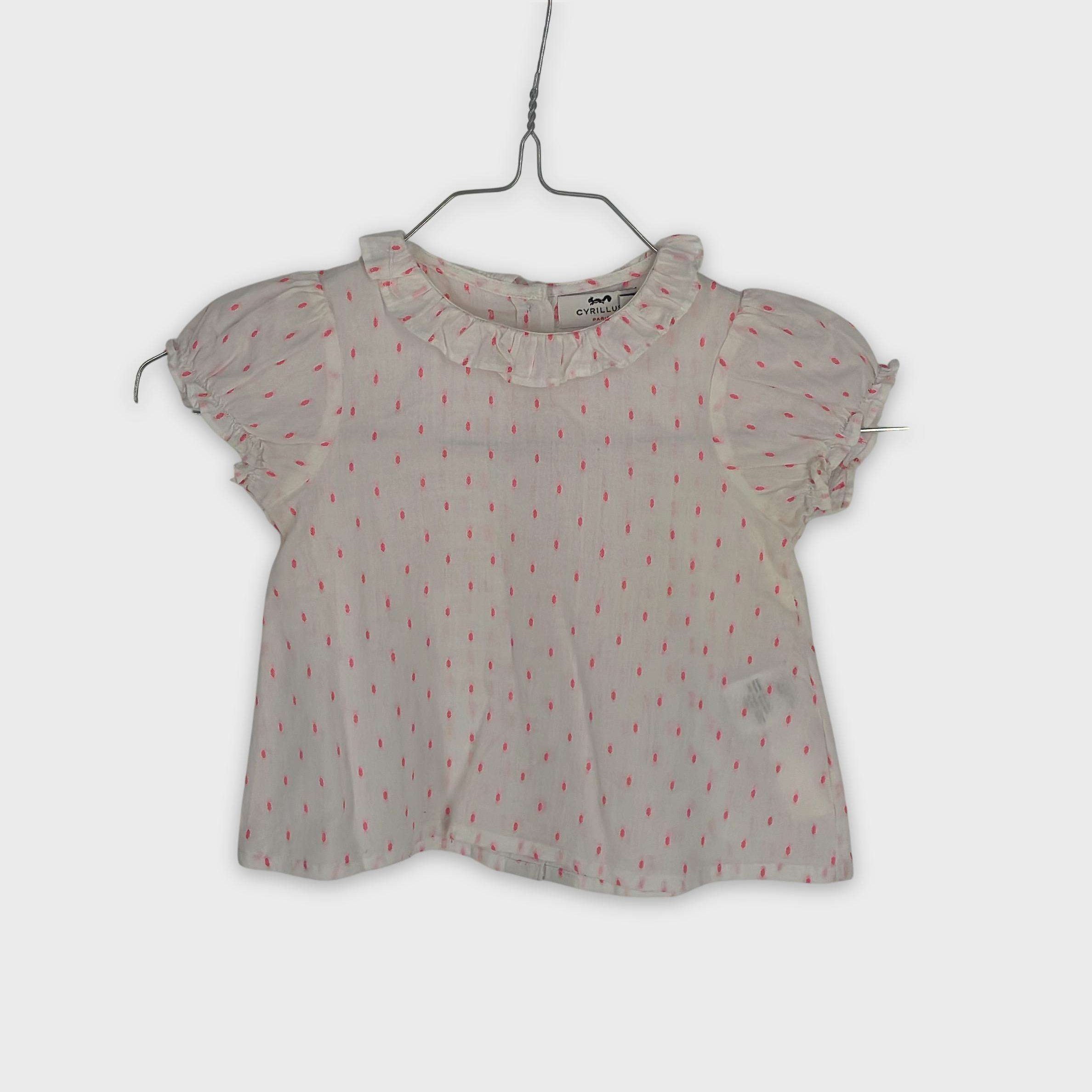 0-Chemise/blouse Cyrillus 18 mois