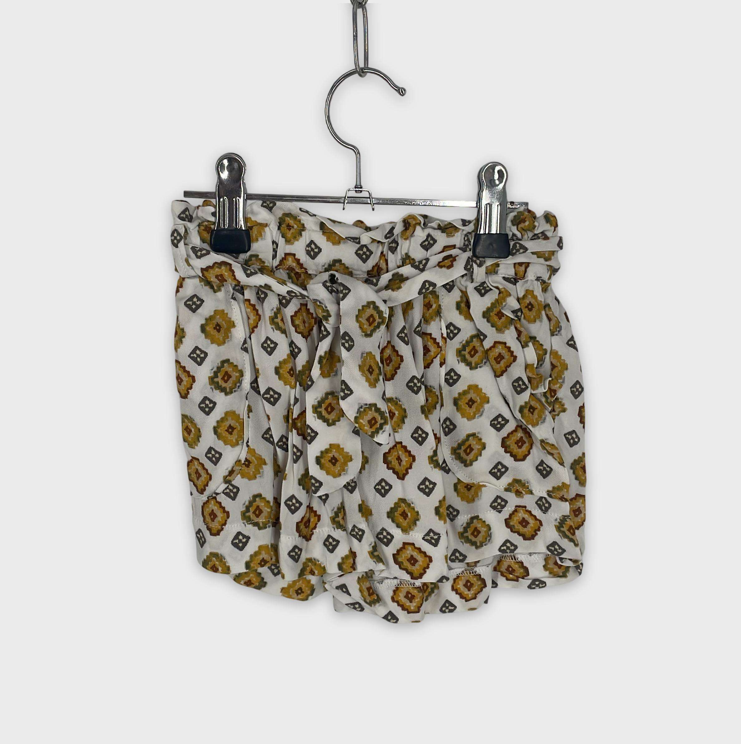 0-Short Zara Kids 3-4 Ans