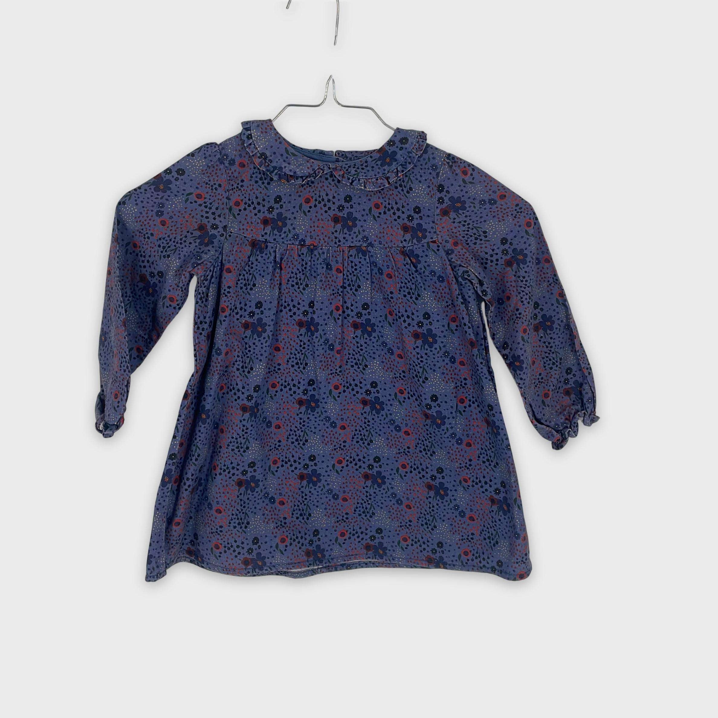 0-Robe Knot 24 mois