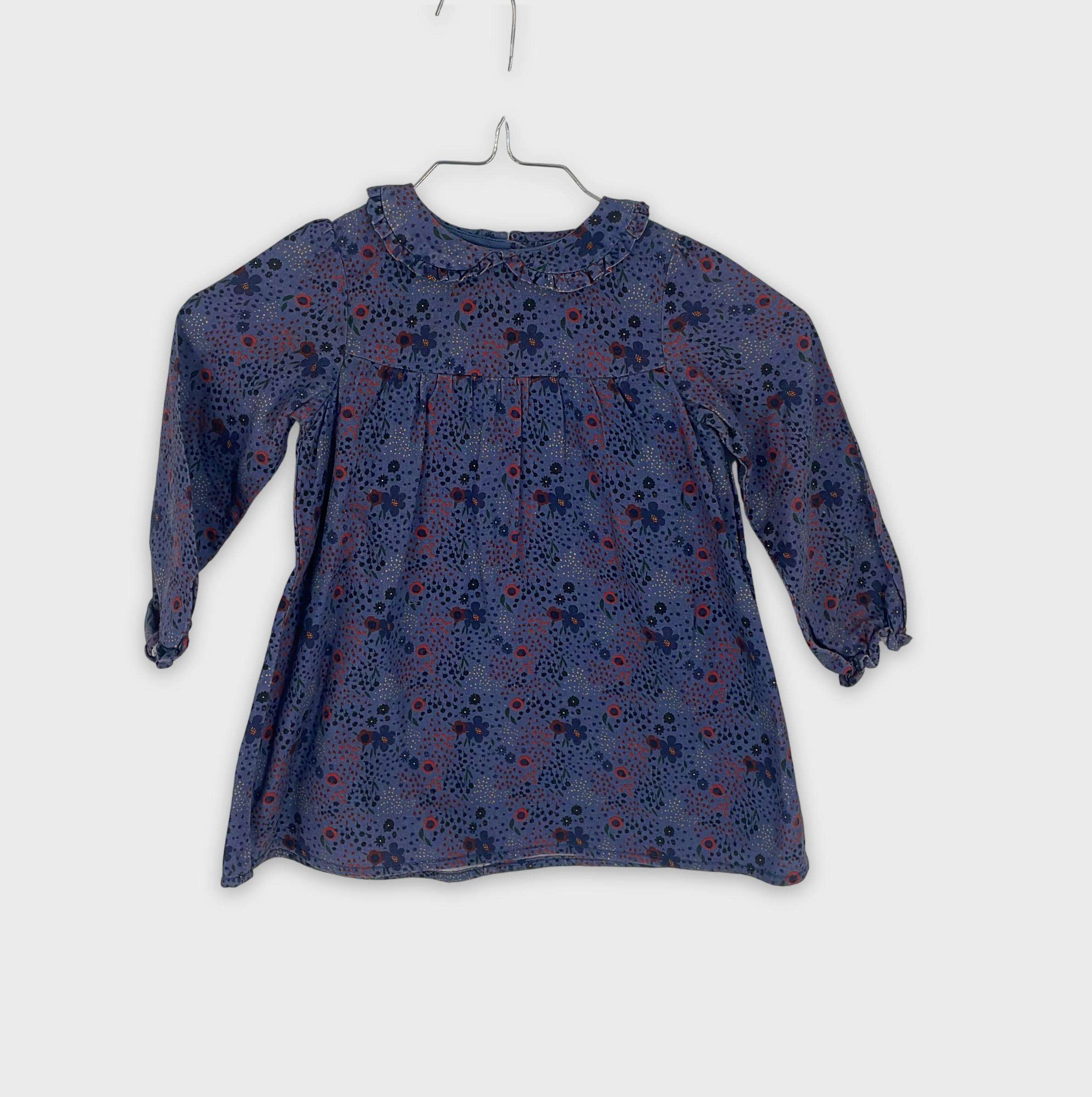 0-Robe Knot 24 mois